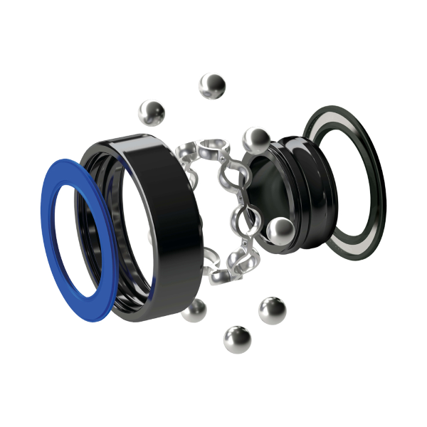 Wag - Lager 15x28x7 - Rostfrei