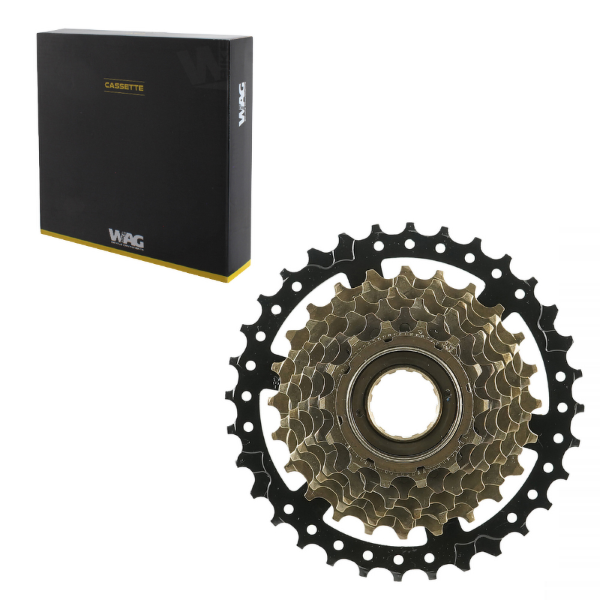 Wag - Threaded freewheel MEGADRIVE 7V