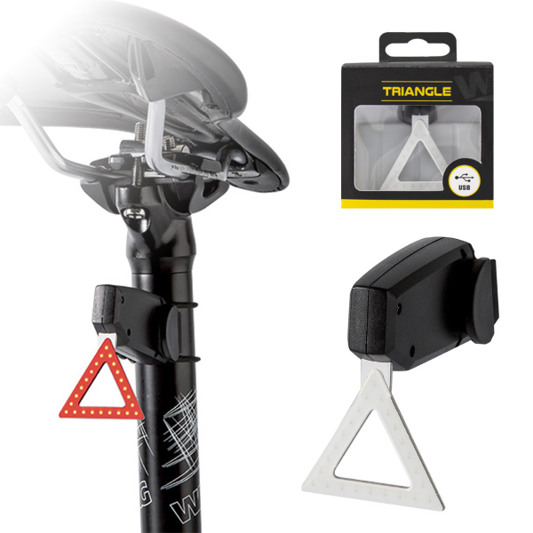 Wag - Rear seatpost light TRIANGLE