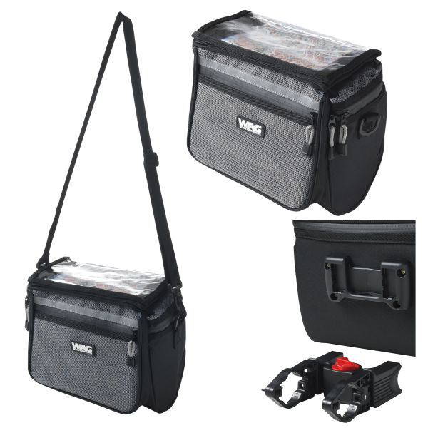 Wag - Lenker Tasche mit festem Kartenhalter