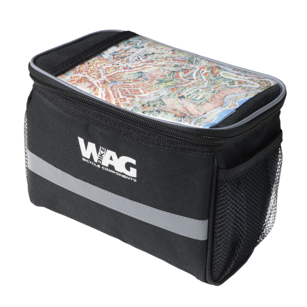 Wag - Mini Handlebar Map Bag