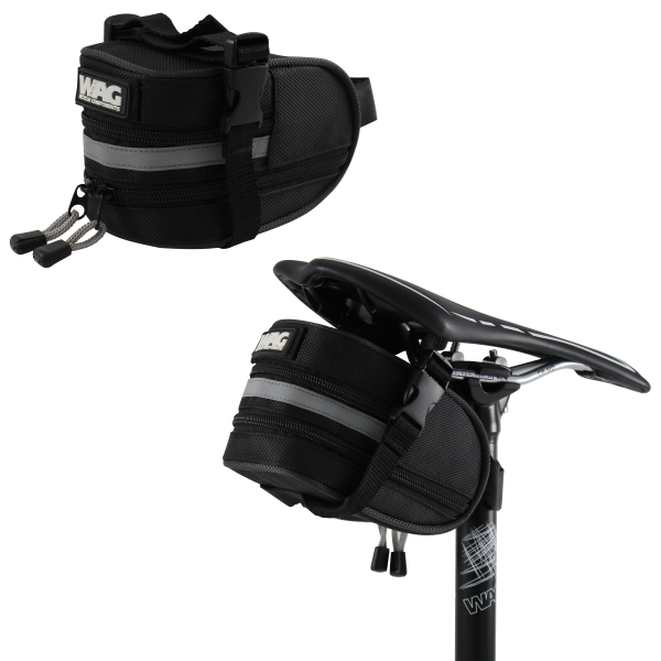 Wag - Bolsa bajo sillín MTB EXPANDIBLE