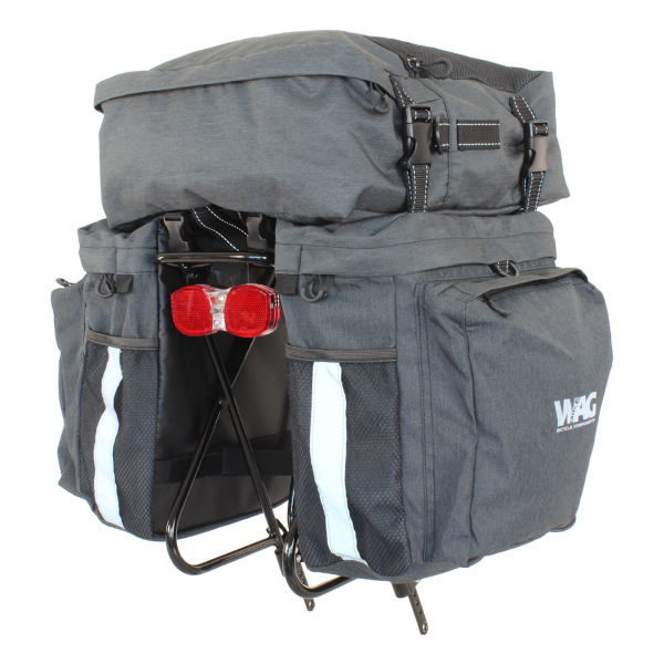 Wag - Gepäckträgertasche EXPLORER