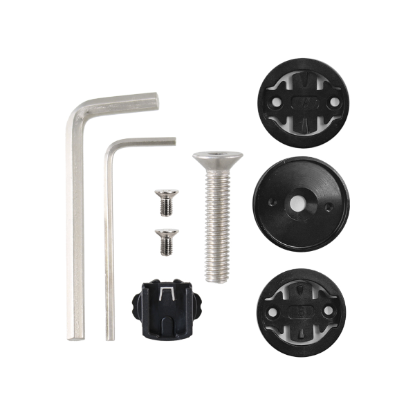 Wag - 1" 1/8 steering tube cycle computer holder