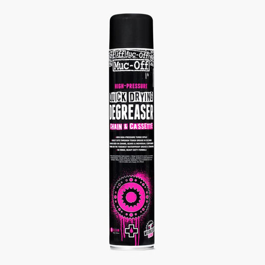 MUC-OFF SNEL DROGENDE DEGROESER-ketting & cassette 750 ml