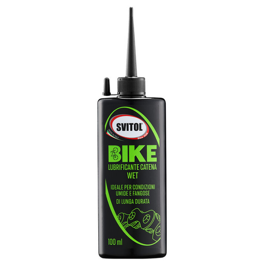 Lubrifiant de vélo svitol humide de 100 ml