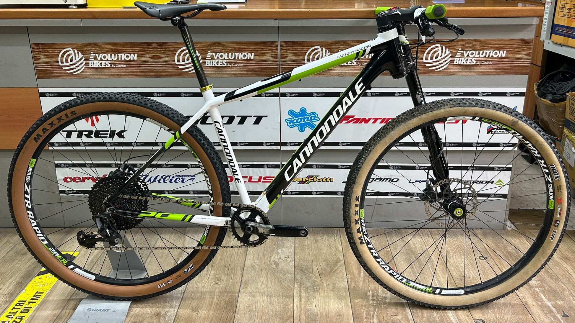 HOT Cannondale Factory Racing Team F29 Factory Racing