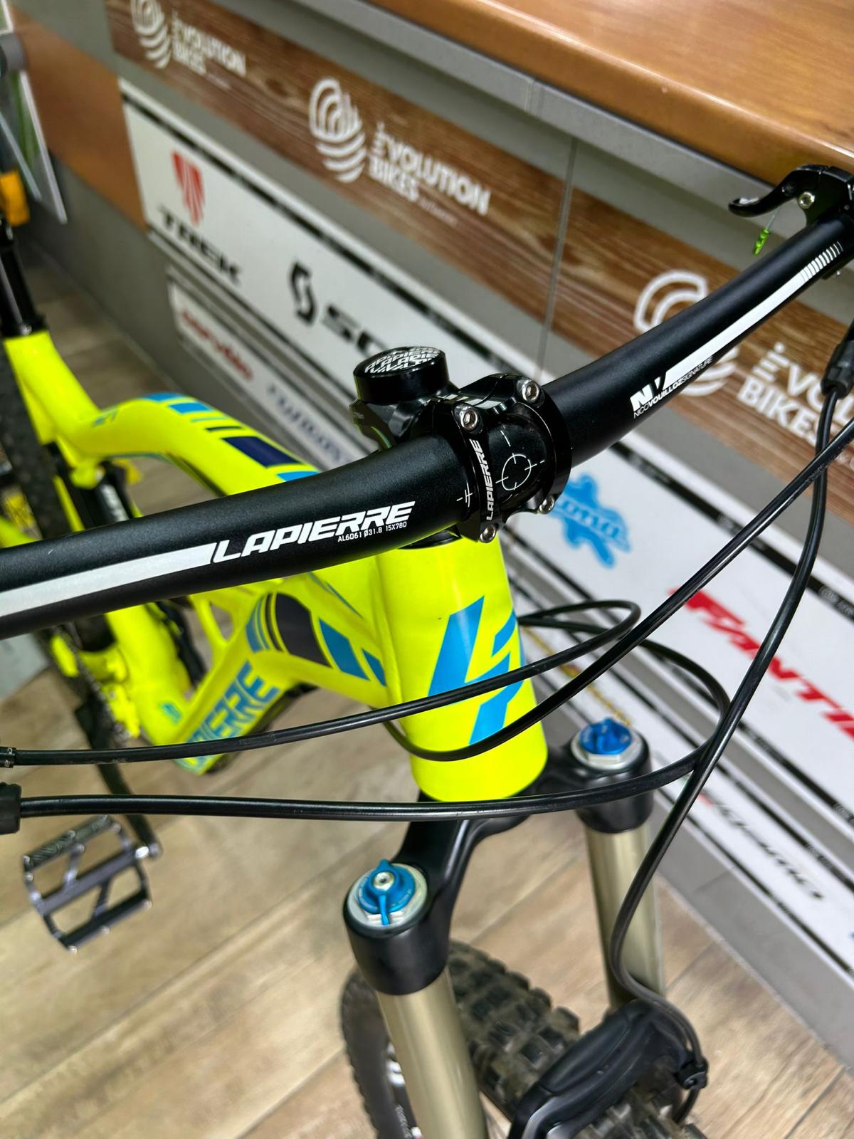 Lapierre kryddig 327 storlek m - används