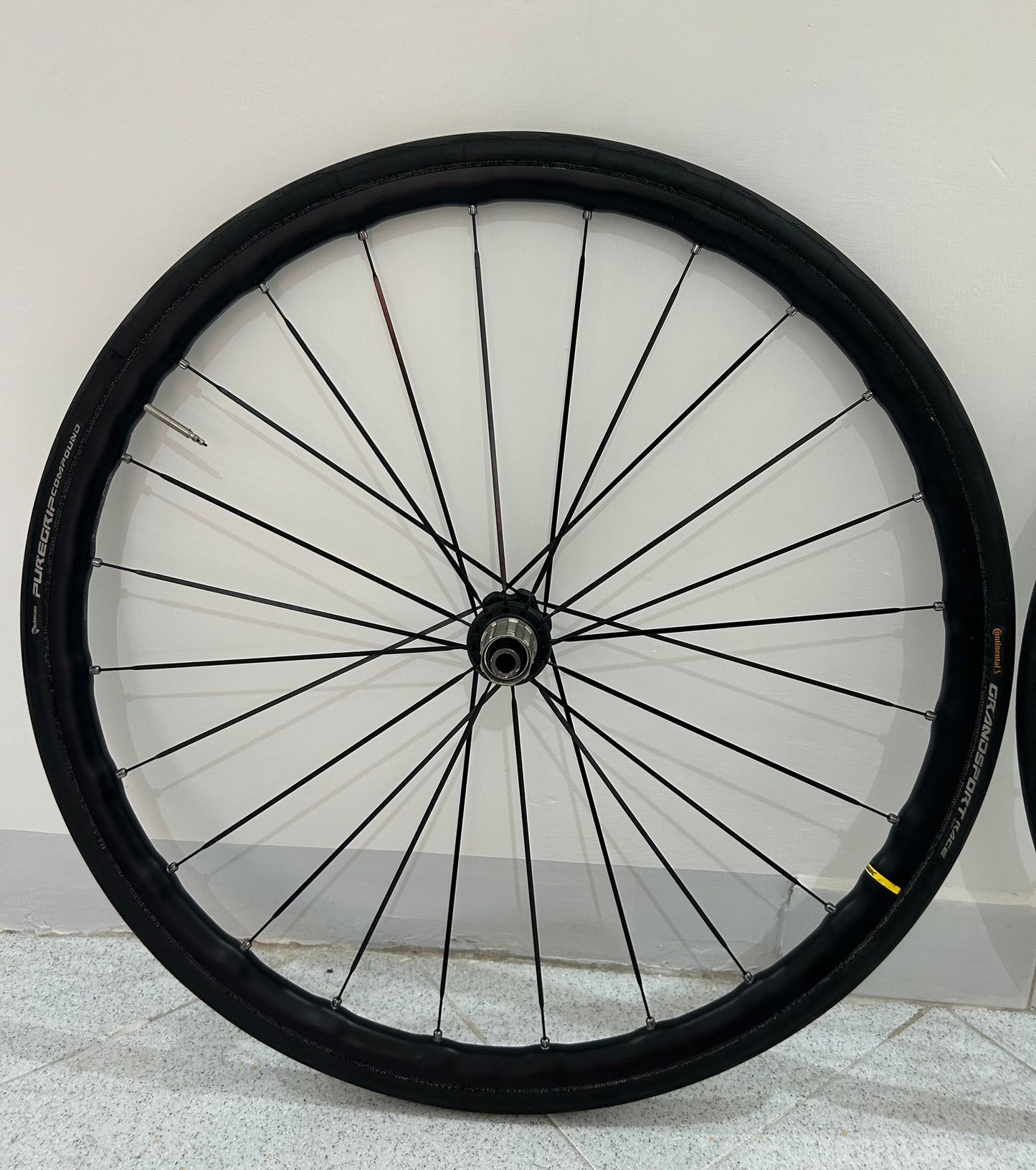 Mavic Ksyrium Elite Ust Disc - used wheels