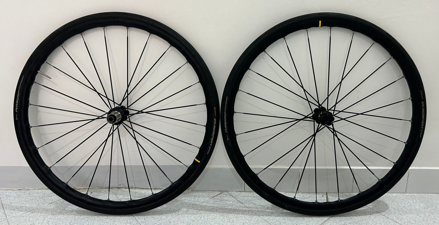 Mavic Ksyrium Elite Ust Disc - used wheels