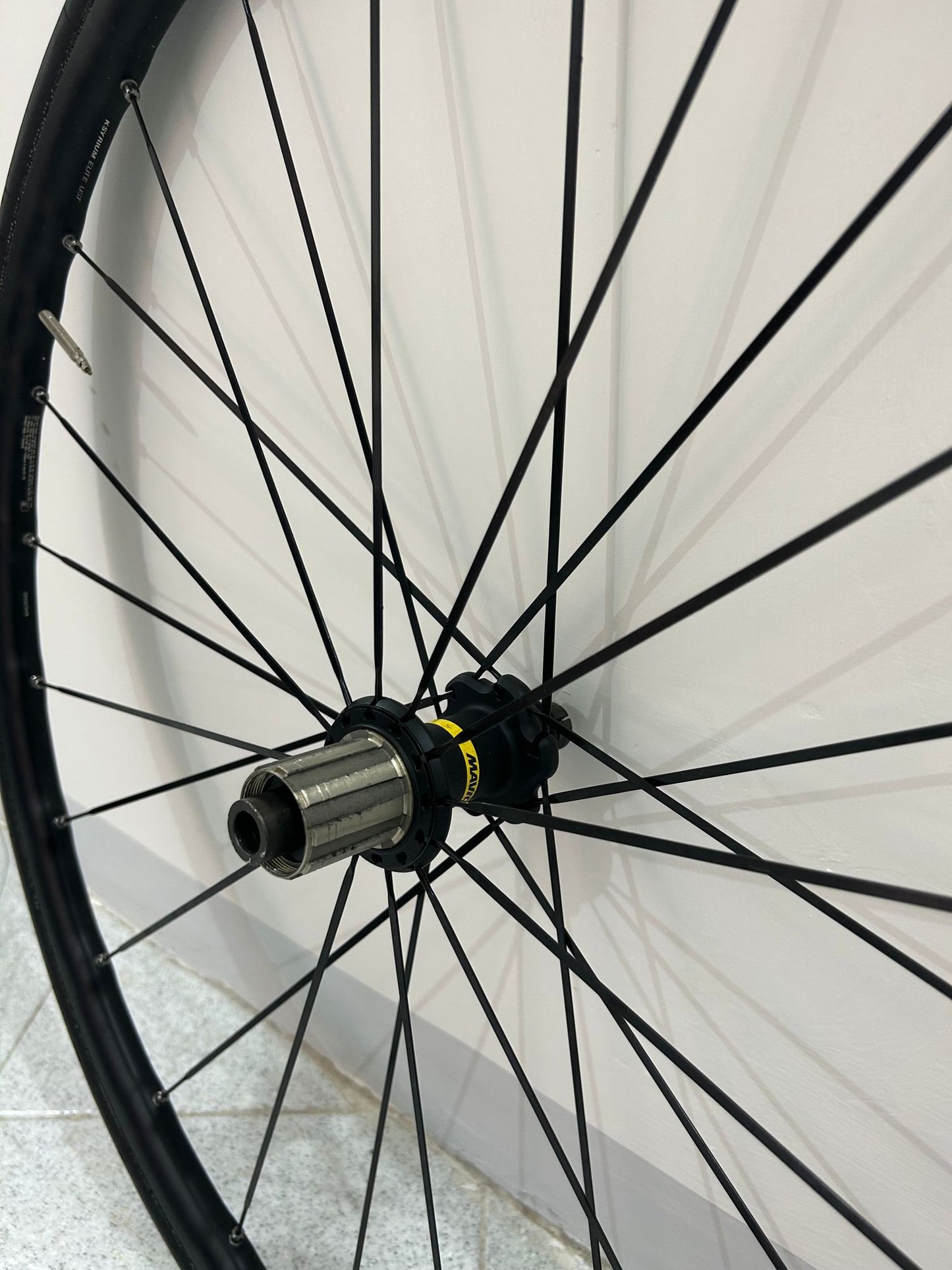 Ruote Mavic Ksyrium Elite UST Disc - Usata