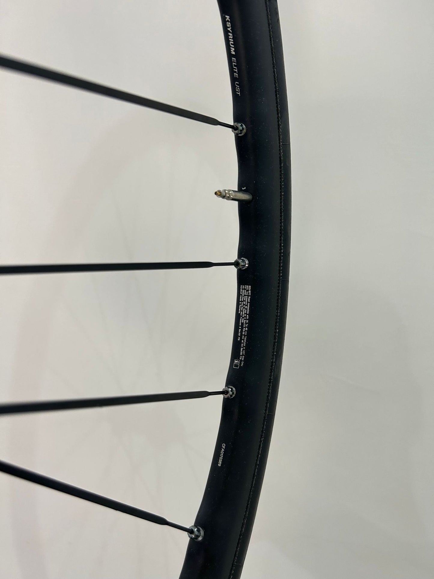 Mavic Ksyrium Elite UST Disc - ruedas usadas