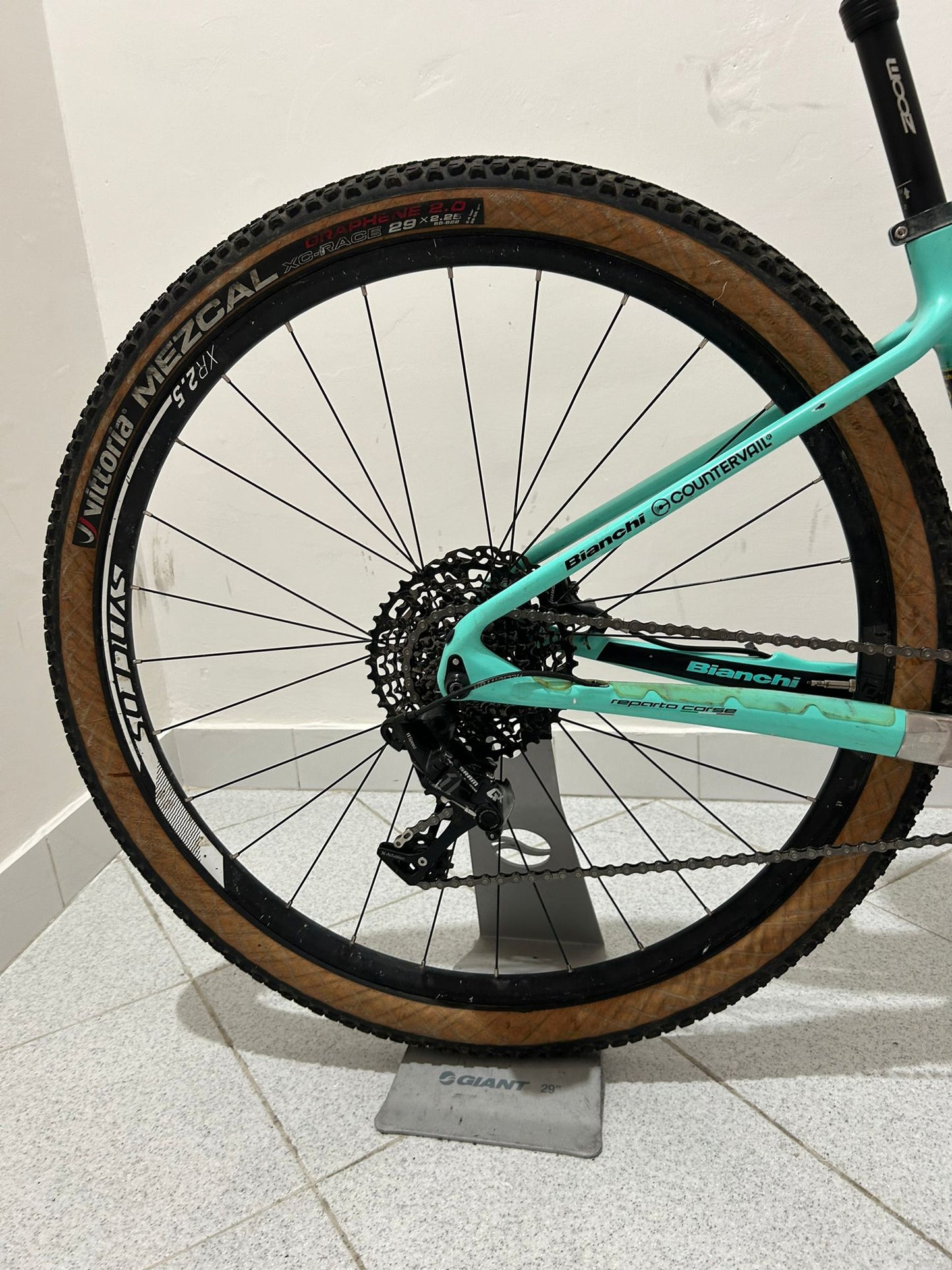 Bianchi Methanol (Countervail) taglia S - Usata