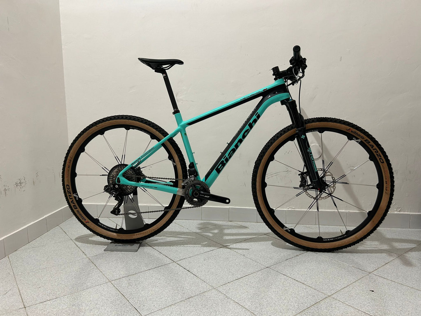 Bianchi Methanol Countervail taglia L - Usata