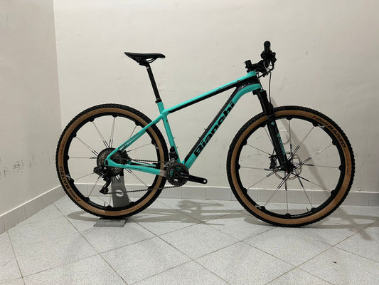 Bianchi Methanol Countervail Grootte L - Gebruikt