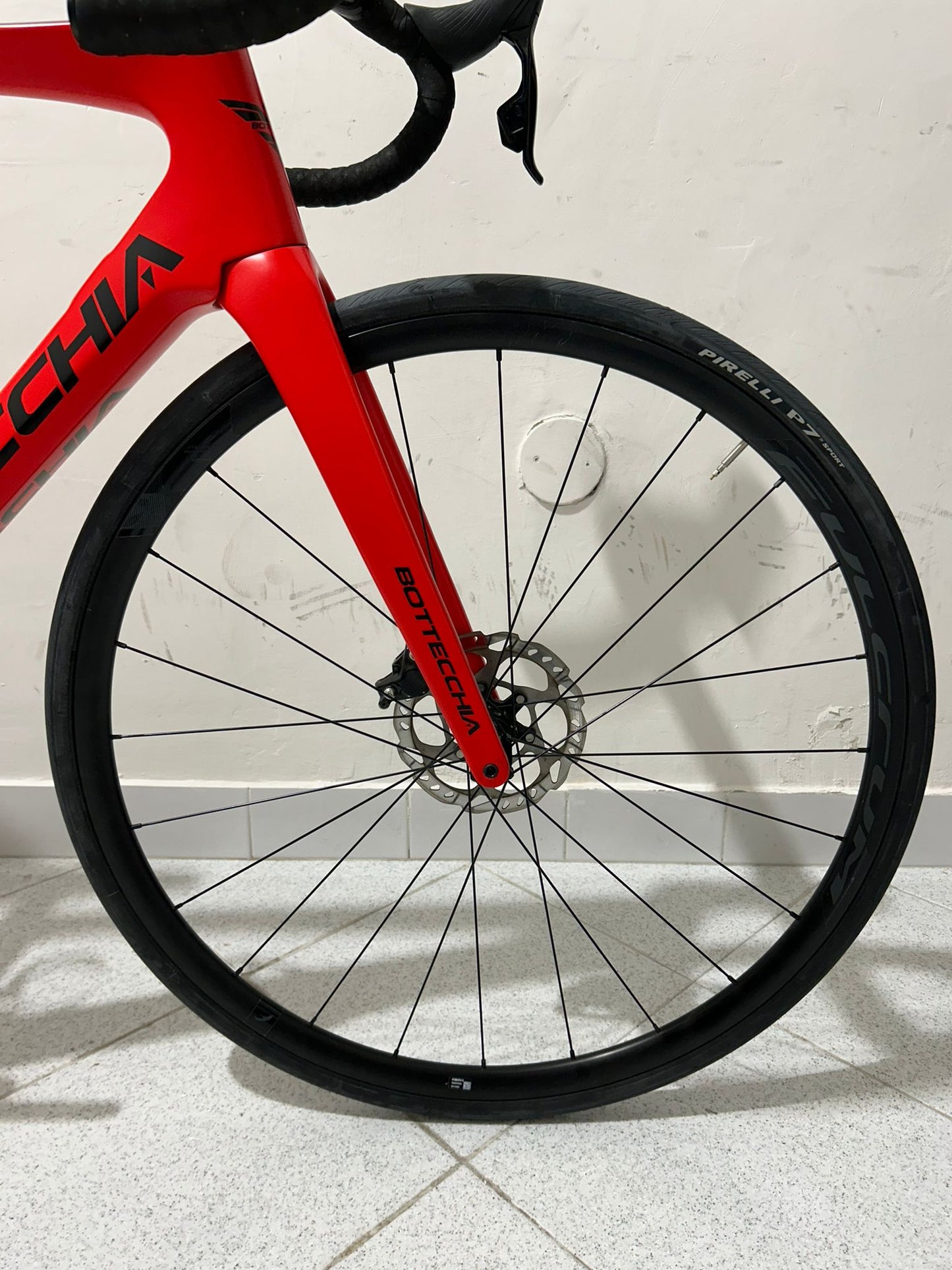 Bottecchia Aerospace Size 55 - Used