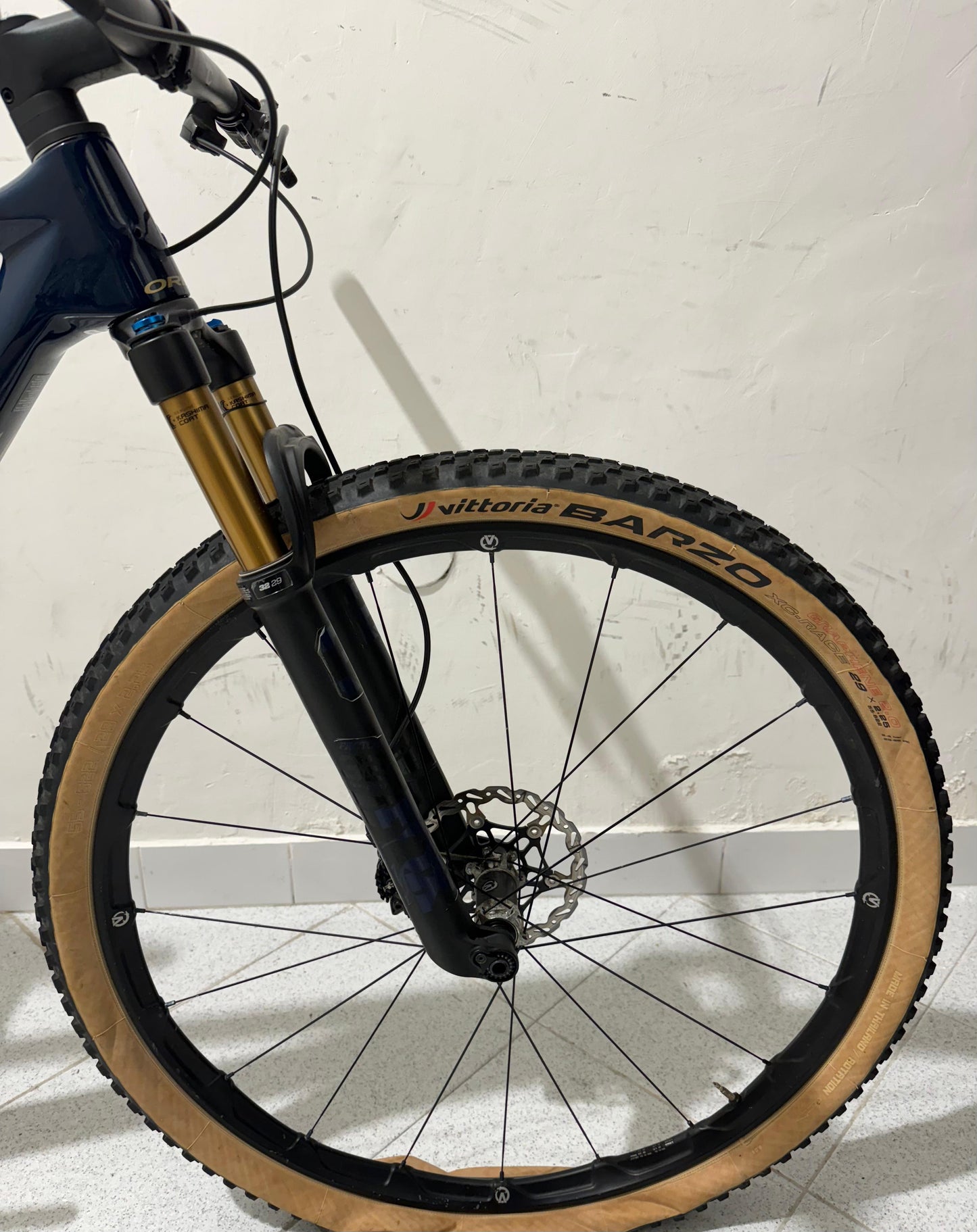 Orbea alma størrelse m - brugt