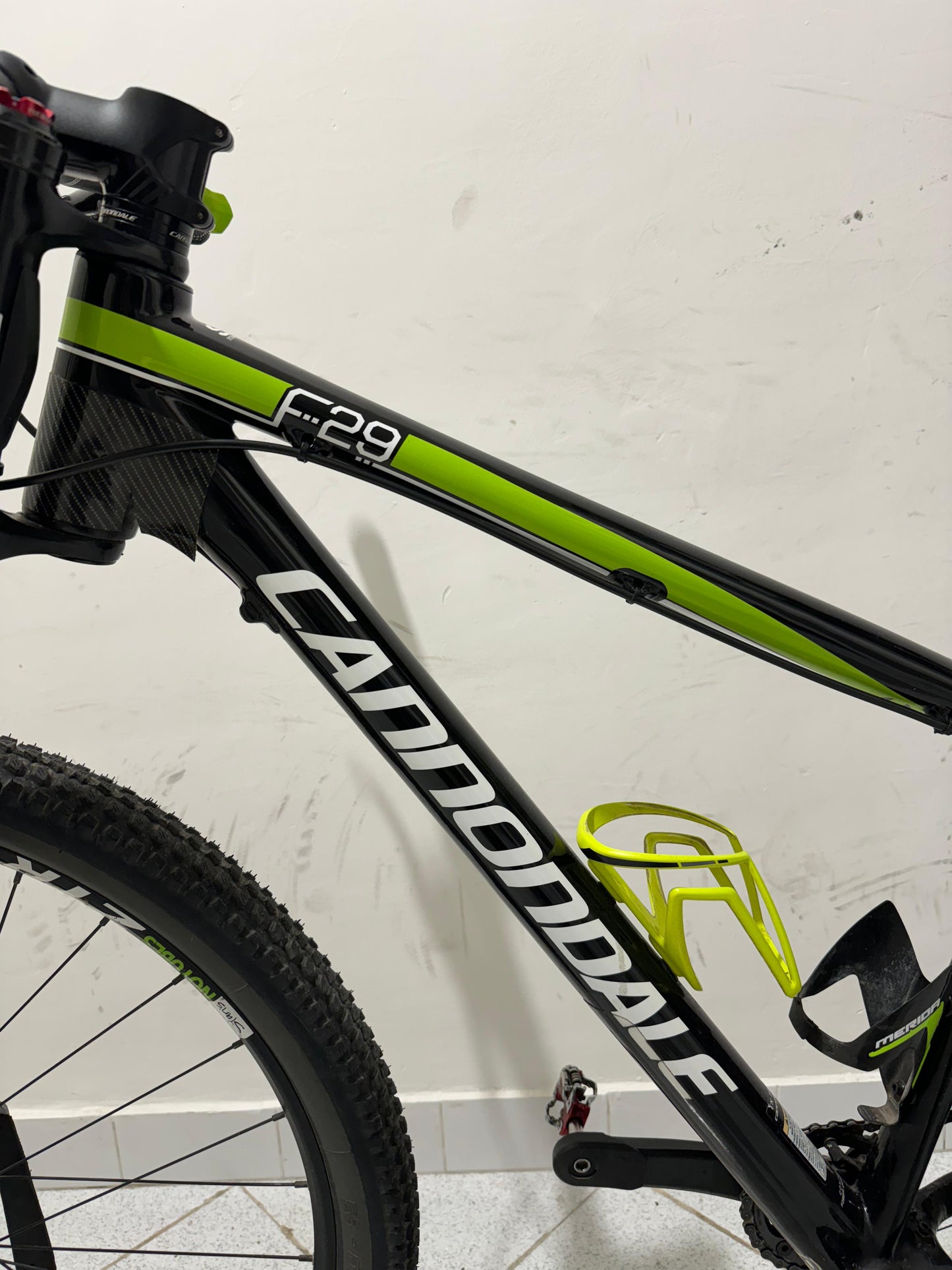 Cannondale F29 Taglia M - Usata