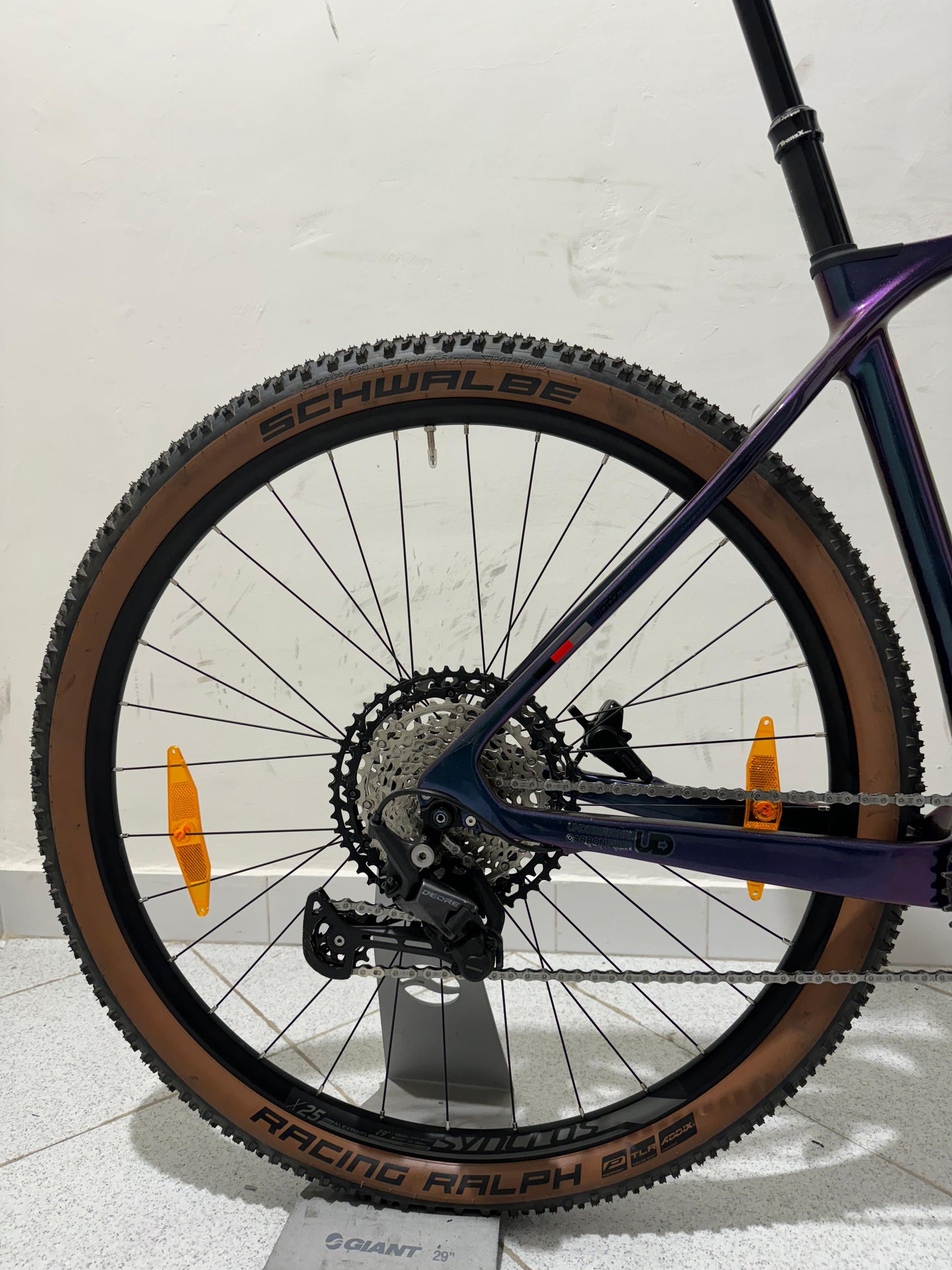 Rebel XC Pro Cut L - Används