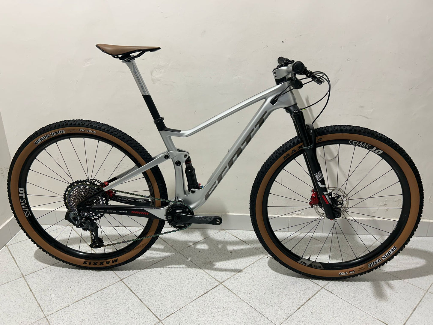 Scott Spark RC Limited Edition "N1NO Schurter" Grootte M - Gebruikt