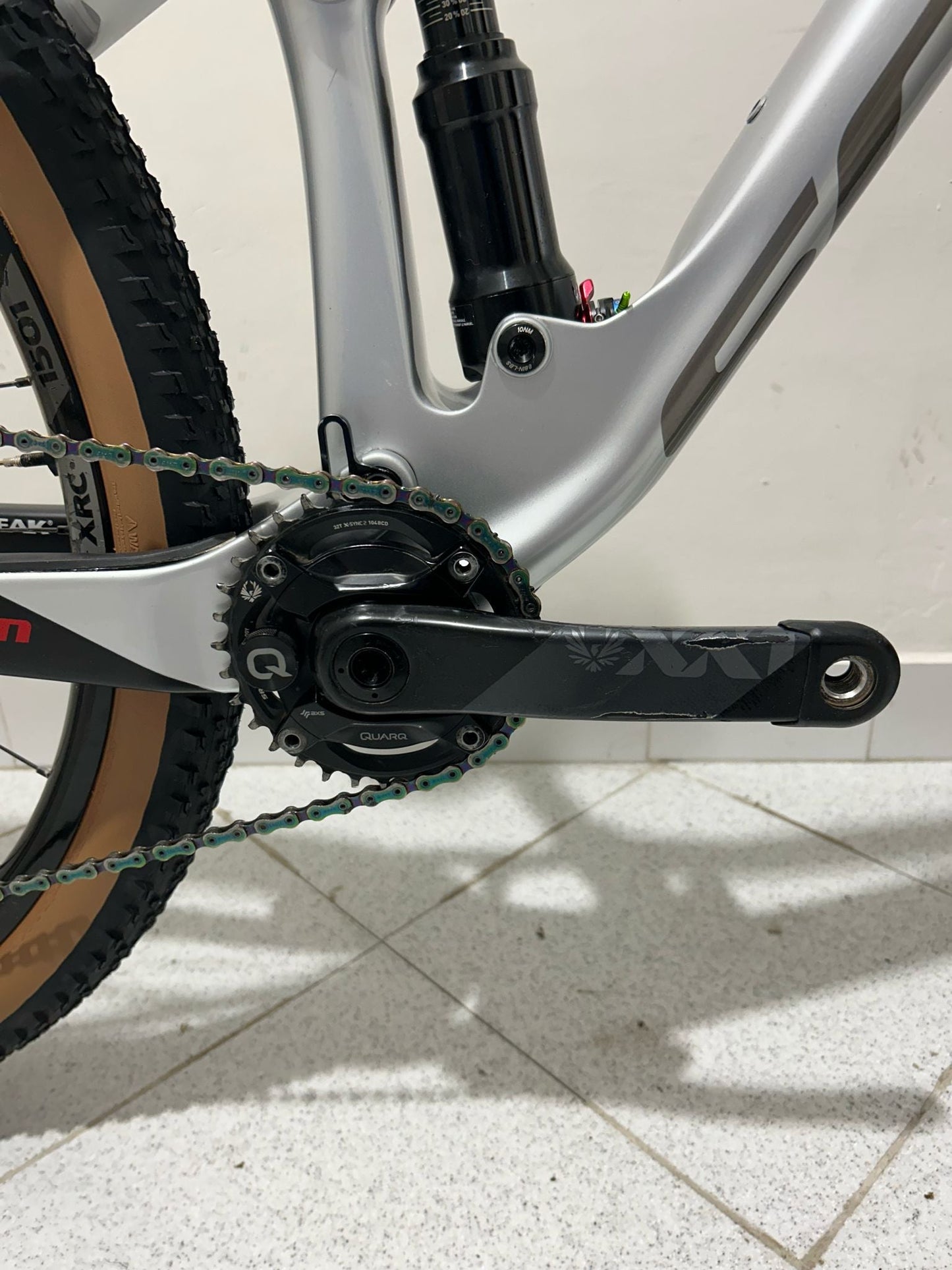 Scott Spark RC Limited Edition "N1NO Schurter" Grootte M - Gebruikt