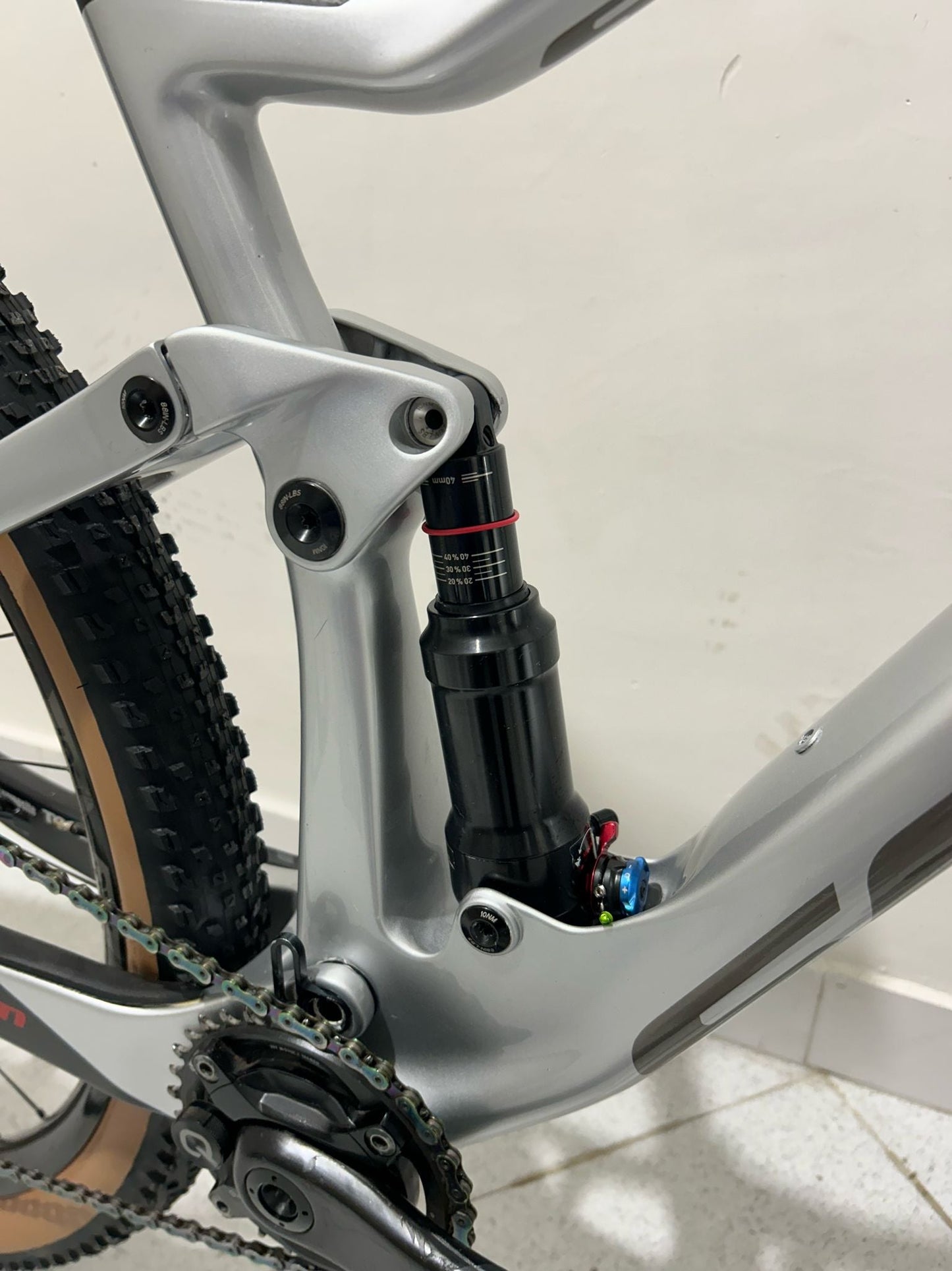 Scott Spark RC Limited Edition "N1NO Schurter" Tamaño M - Usado