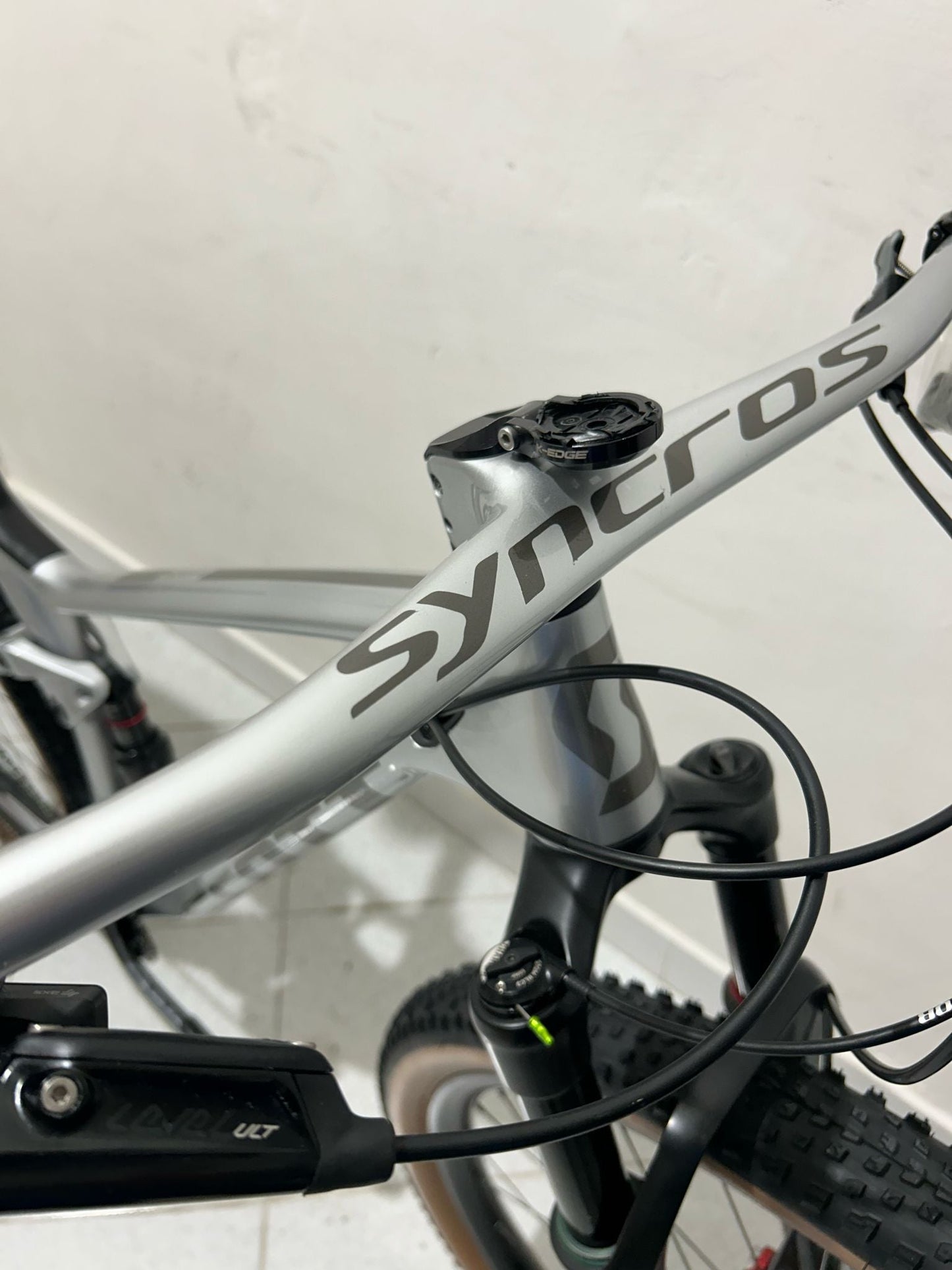 Scott Spark RC Limited Edition "N1no Schurter" taglia M - Usata