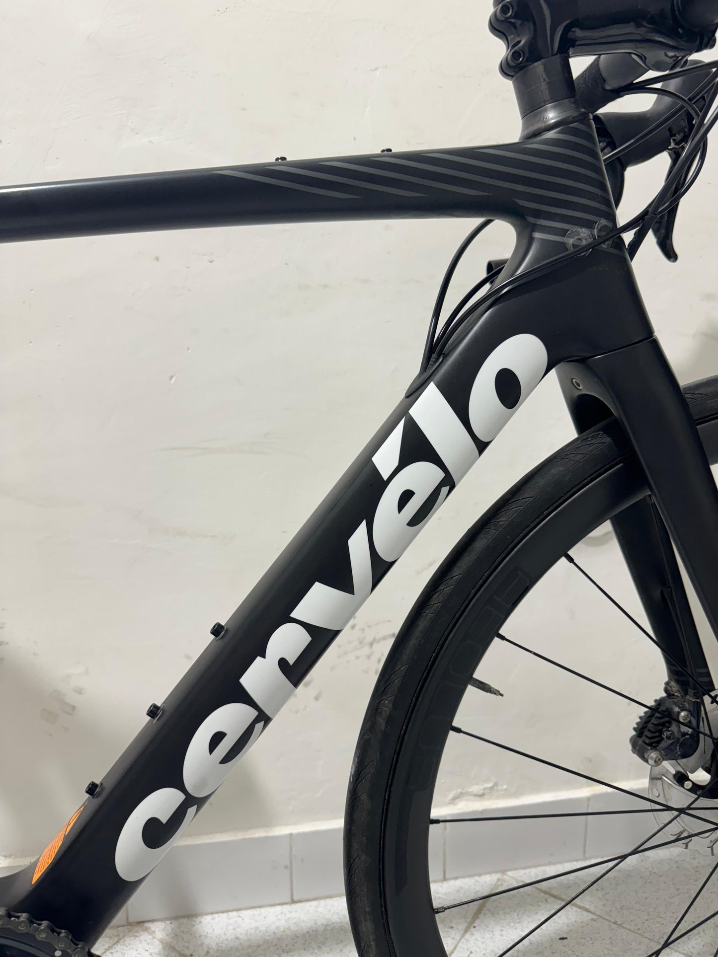 Cervélo Caledonia Disc Size 54 - Används