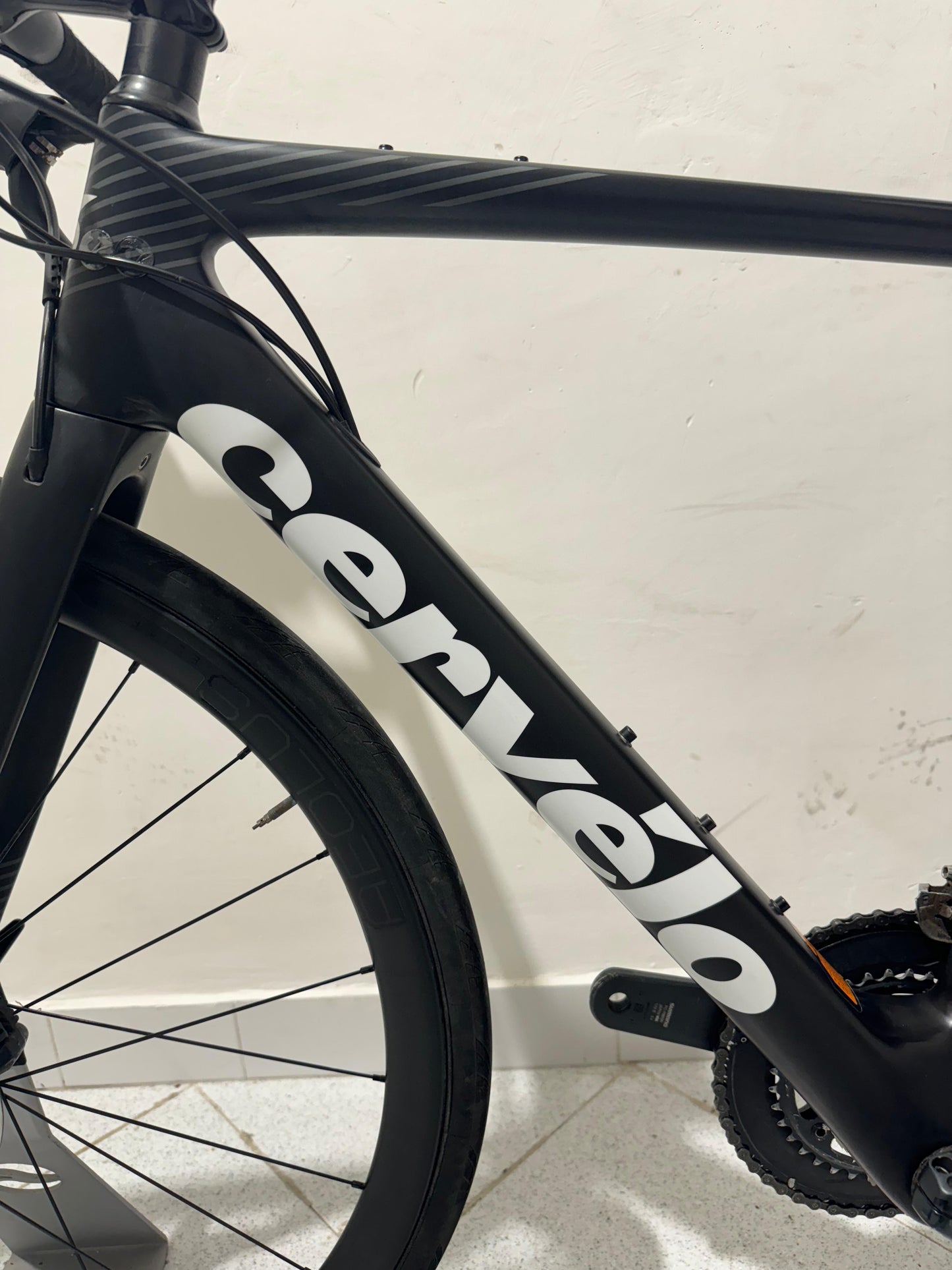 Cervélo Caledonia Disc Size 54 - Används