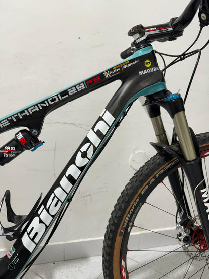 Bianchi metanol fs 29 tamanho L - Usado