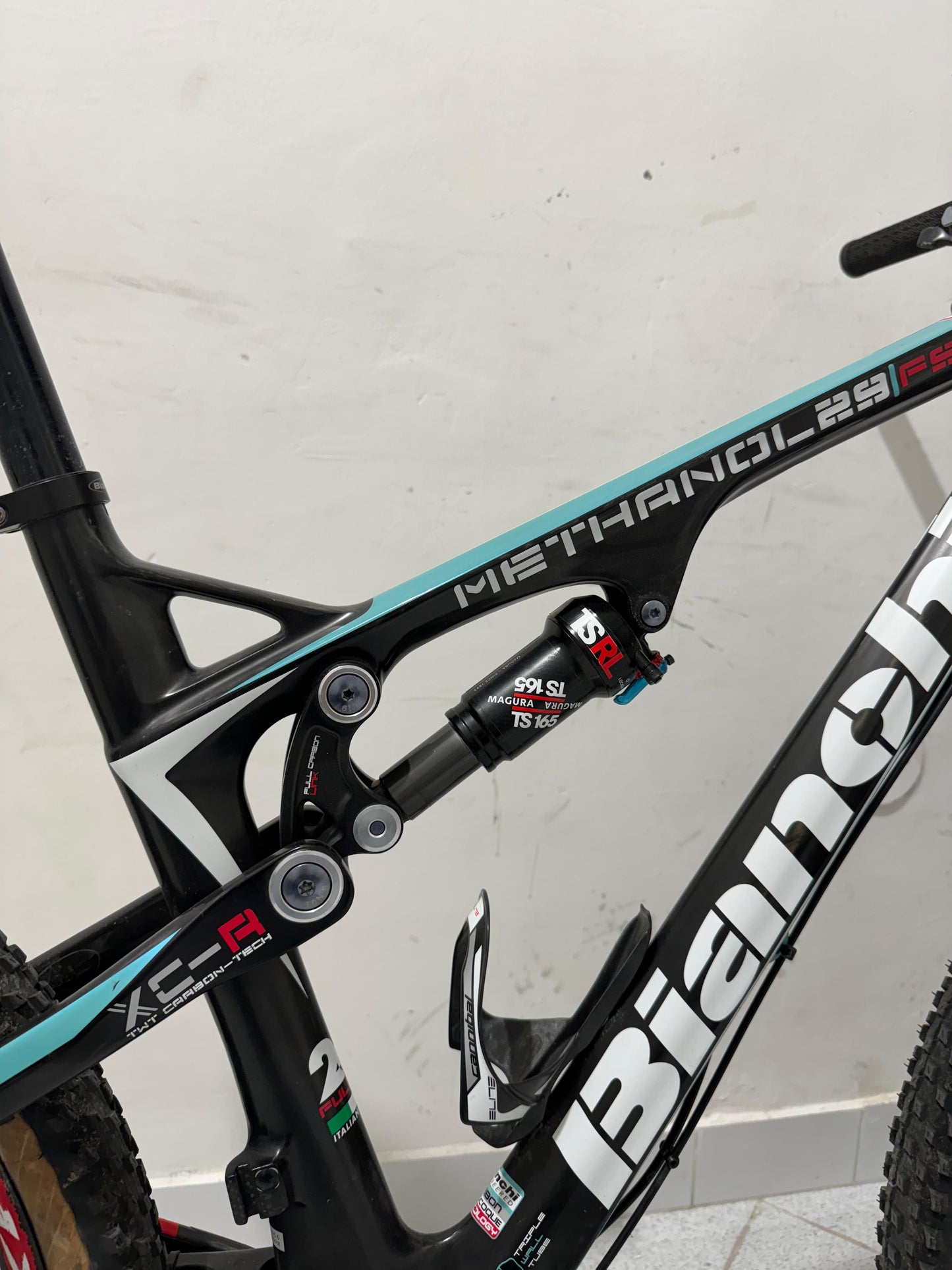 Bianchi metanol fs 29 tamanho L - Usado