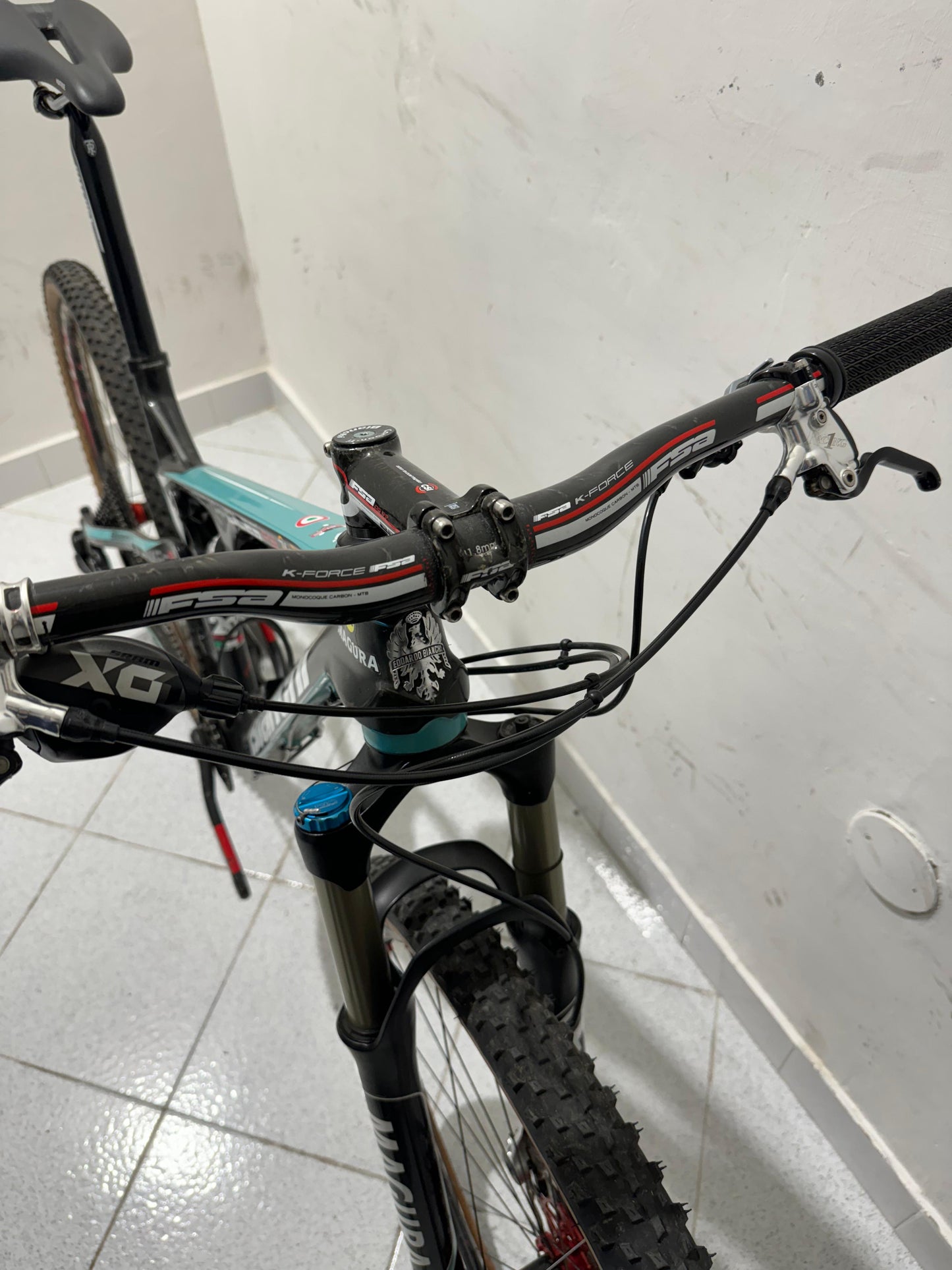 Bianchi metanol FS 29 Tamaño L - Usado