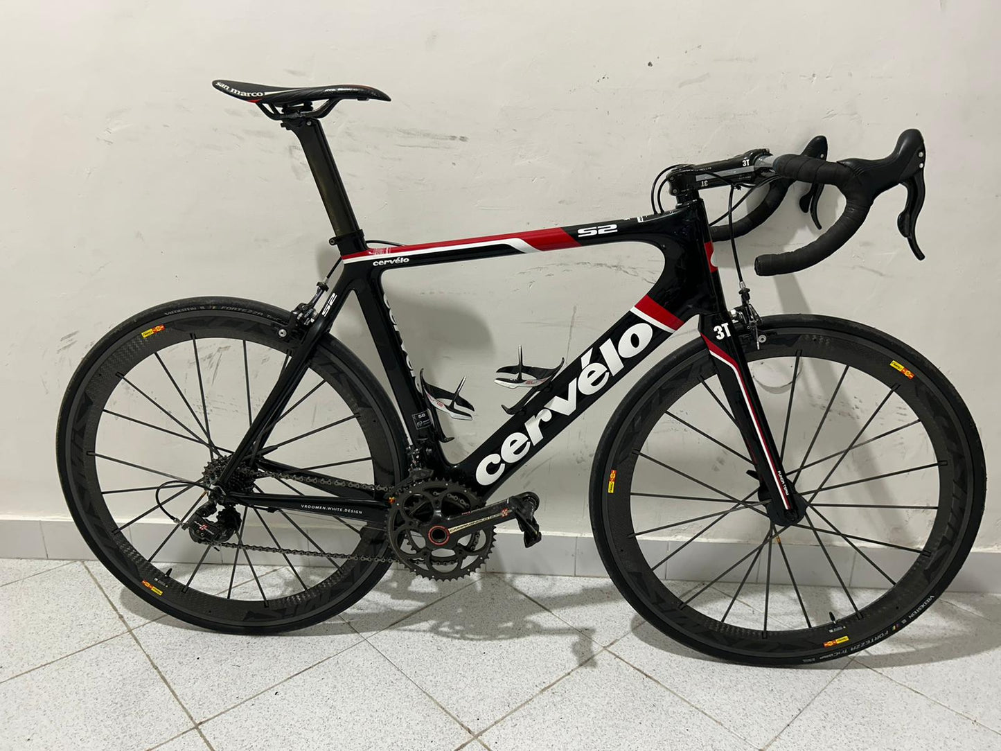 Cervelo S2 Tamaño 58 - Usado