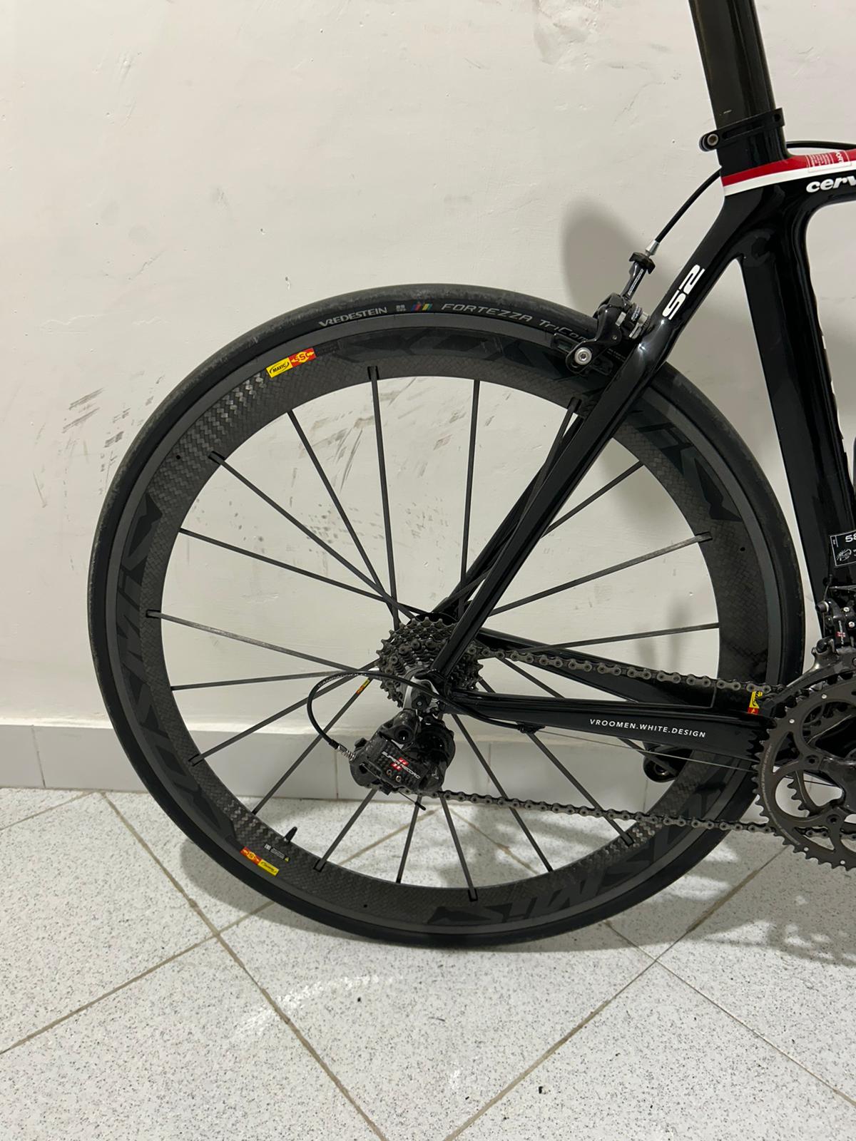 Cervelo S2 Tamaño 58 - Usado