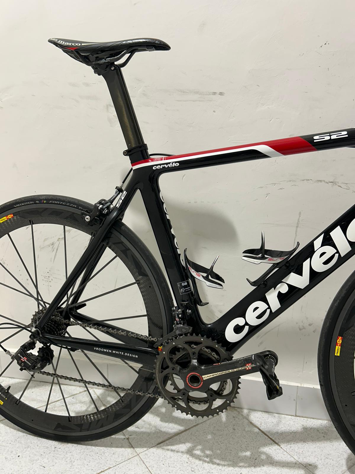 Cervelo S2 Tamaño 58 - Usado