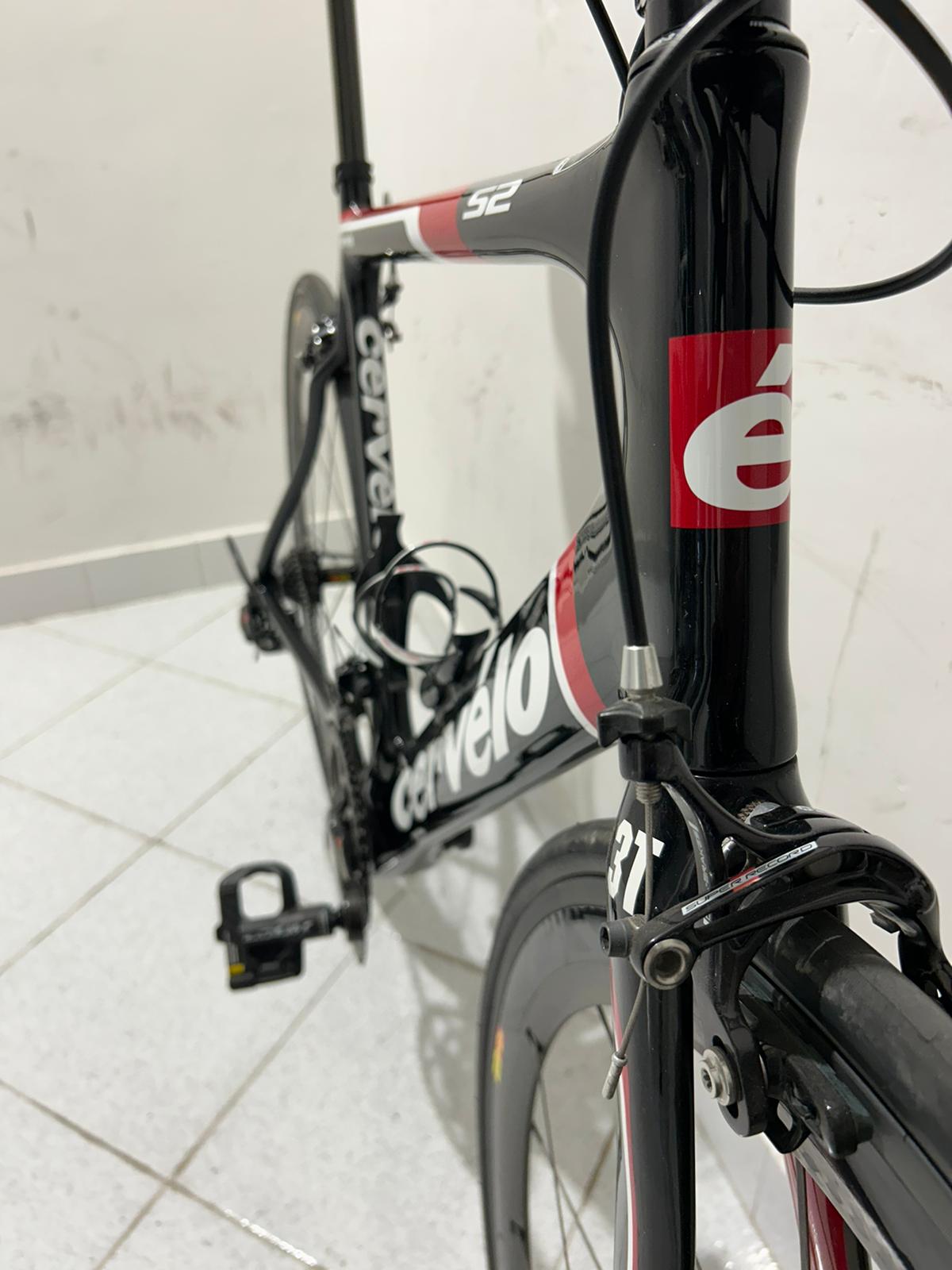 Cervelo S2 Tamaño 58 - Usado