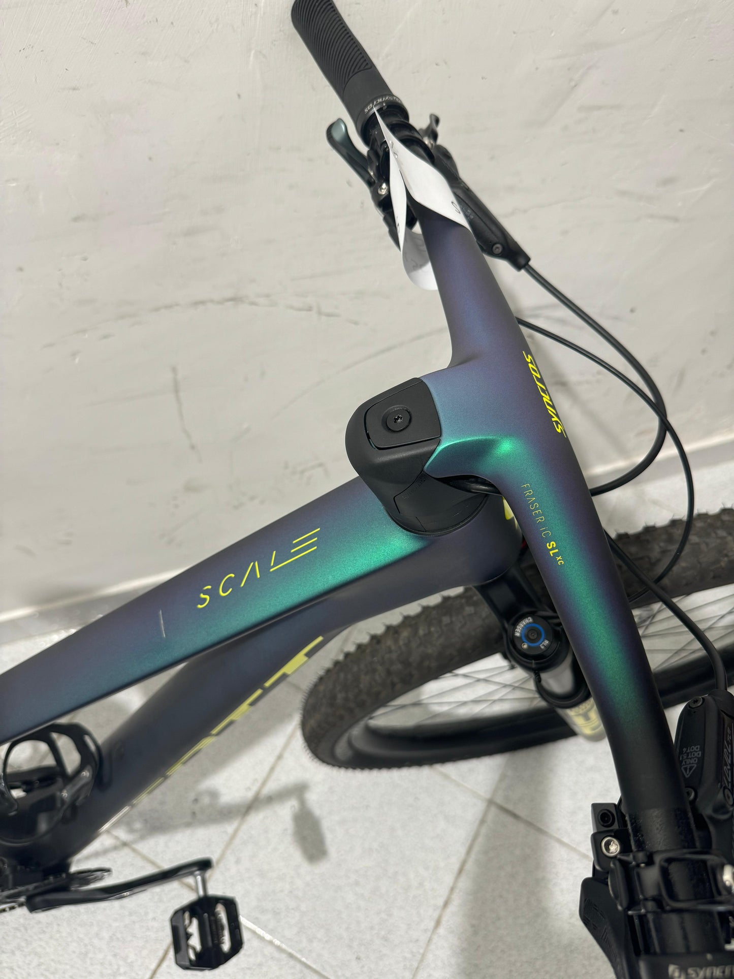 Scott Scale RC World Cup 2023 Size S - Används