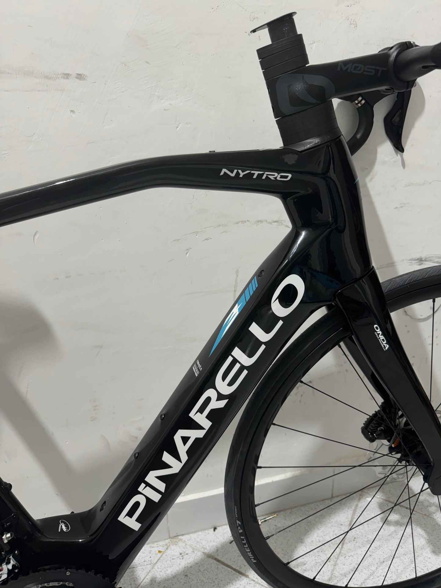 Pinarello Nyro E5 Road 105 of2 Velikost 55 - Demo