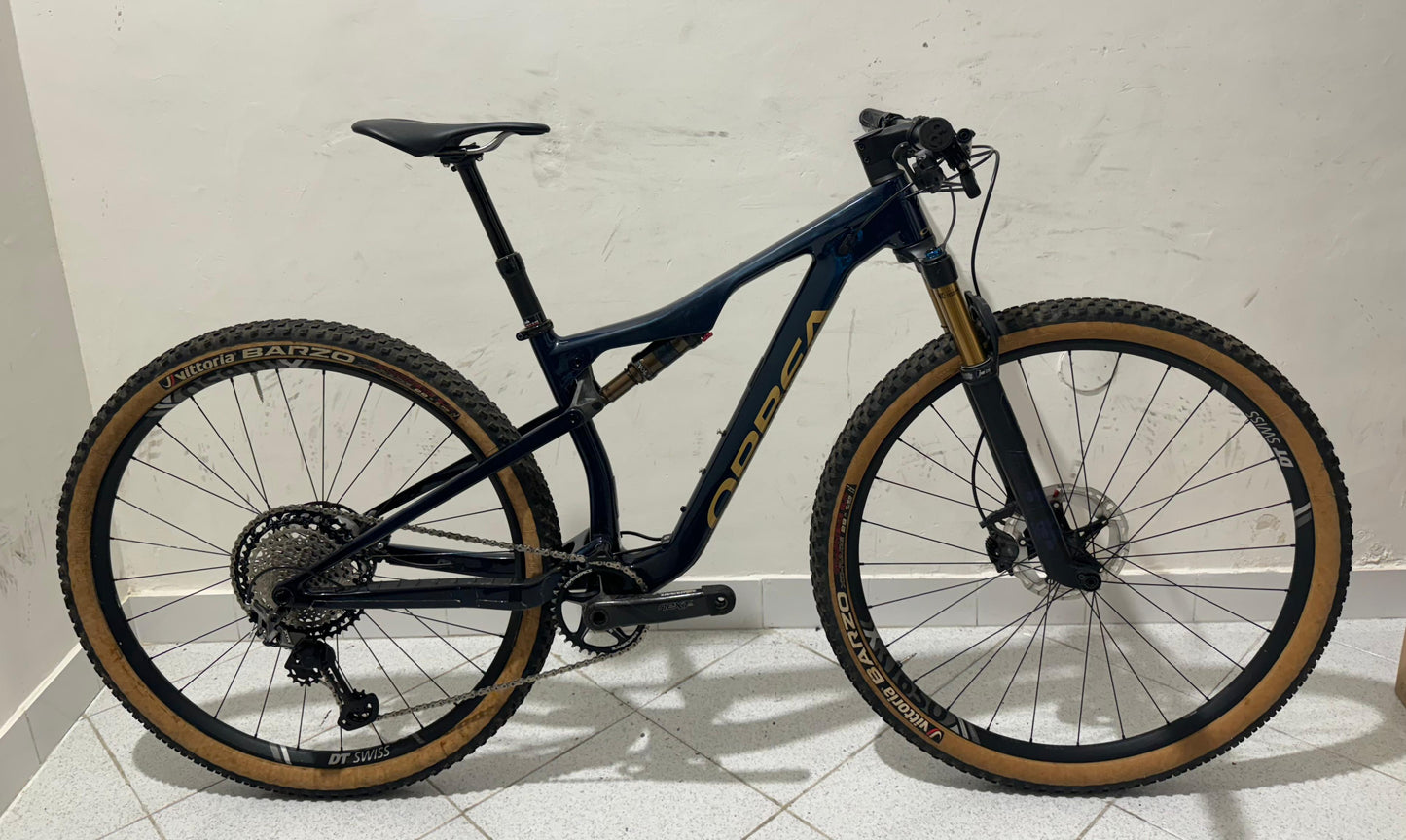 Orbea oiz xtr velikost s - použitá