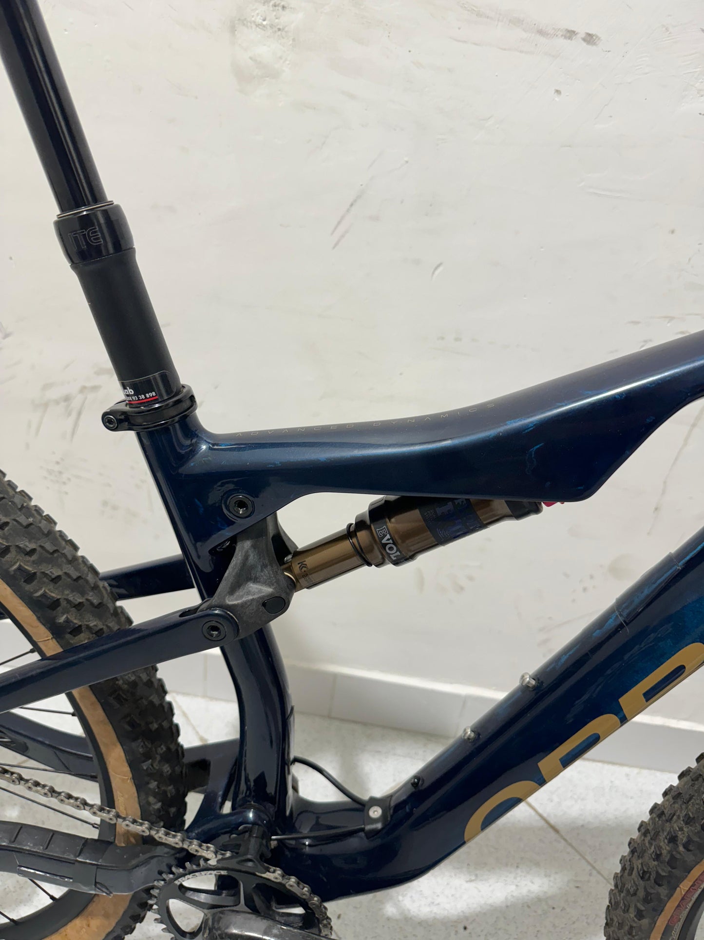 Orbea OIZ Xtr Tamanho S - Usado