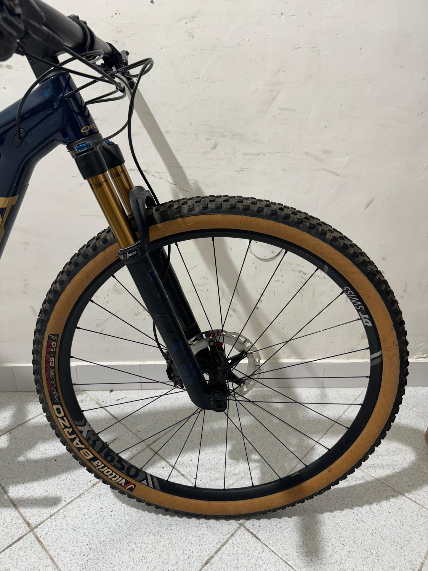 Orbea oiz xtr størrelse s - brugt