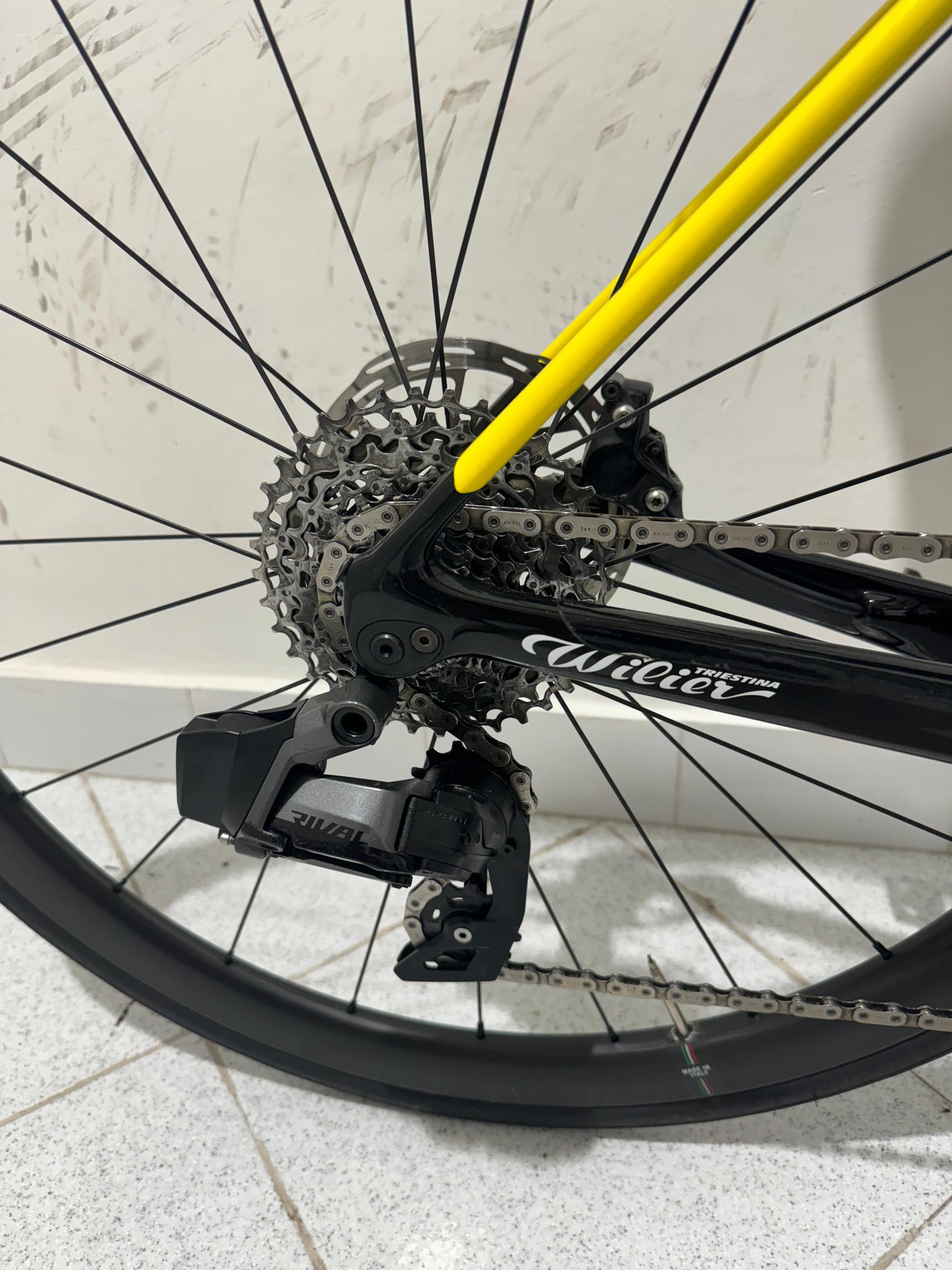 Wilier Garda Disc AXS Größe M - Gebraucht