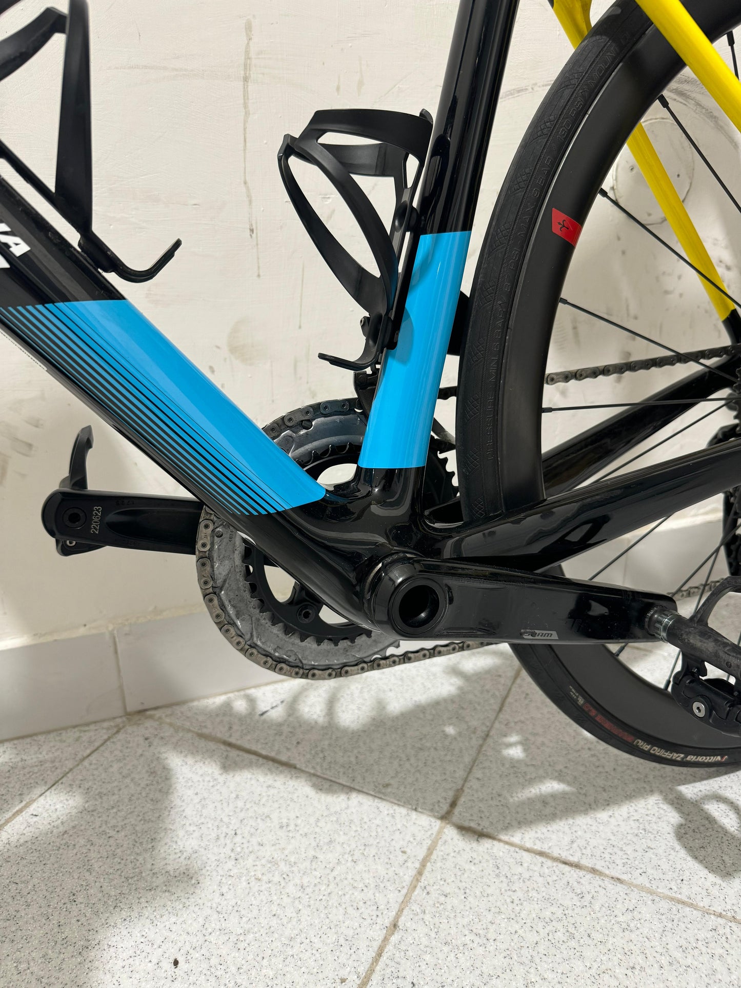 WILIER GARDA DISC AXS MAAT M - Gebruikt