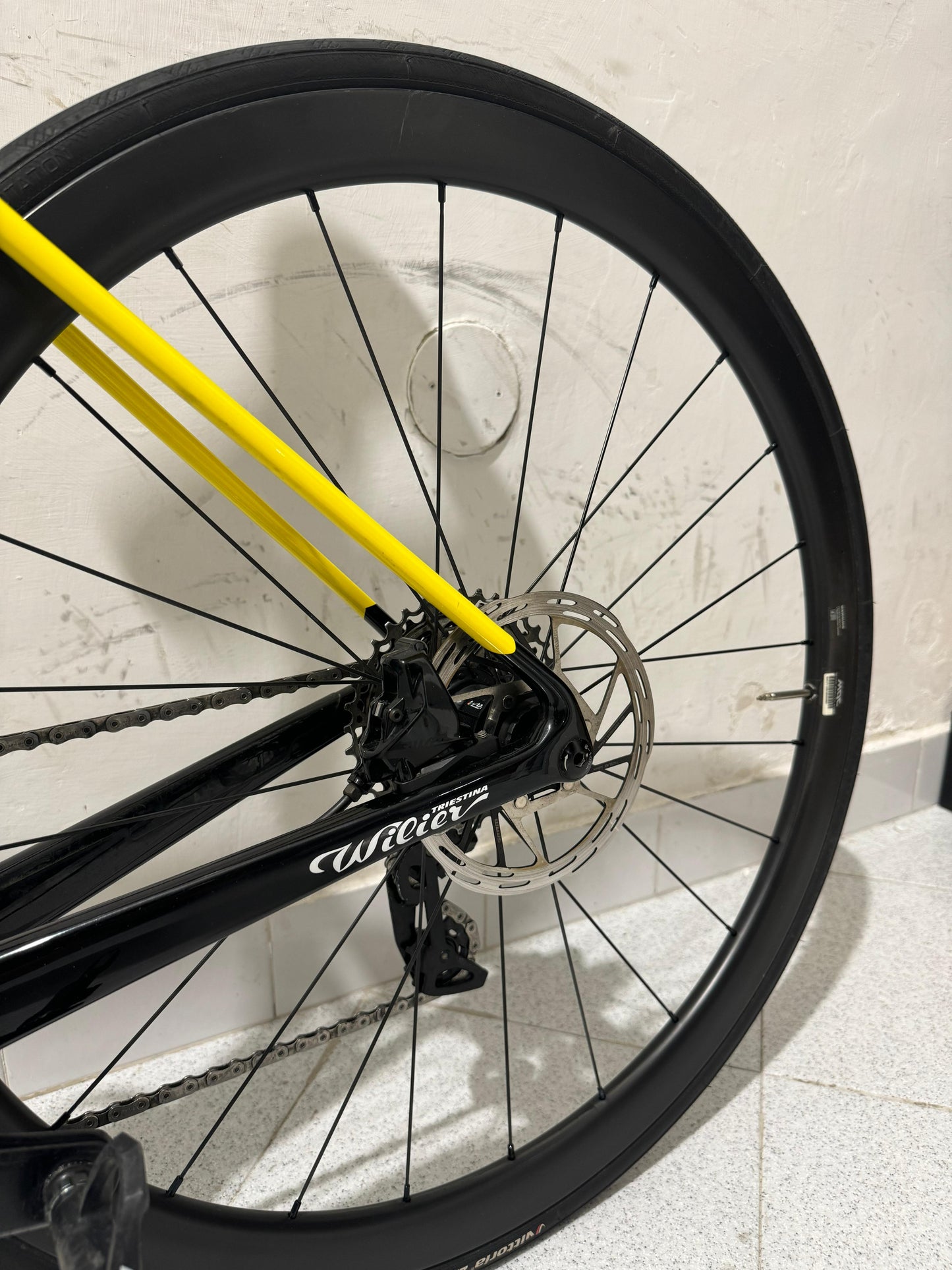 Wilier Garda Disc AXS Größe M - Gebraucht