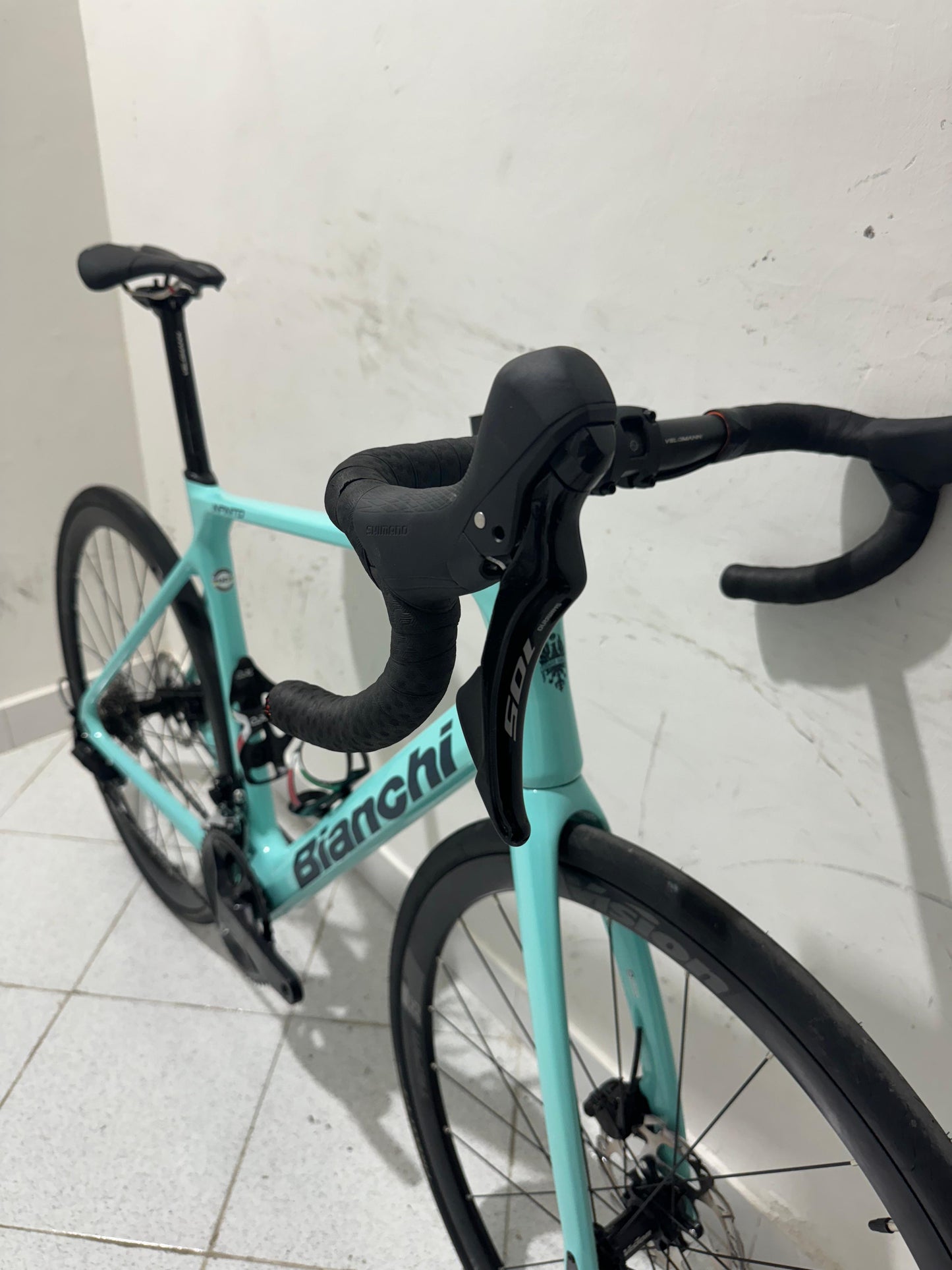 Bianchi Infinito Disc Størrelse 55 - Brugt