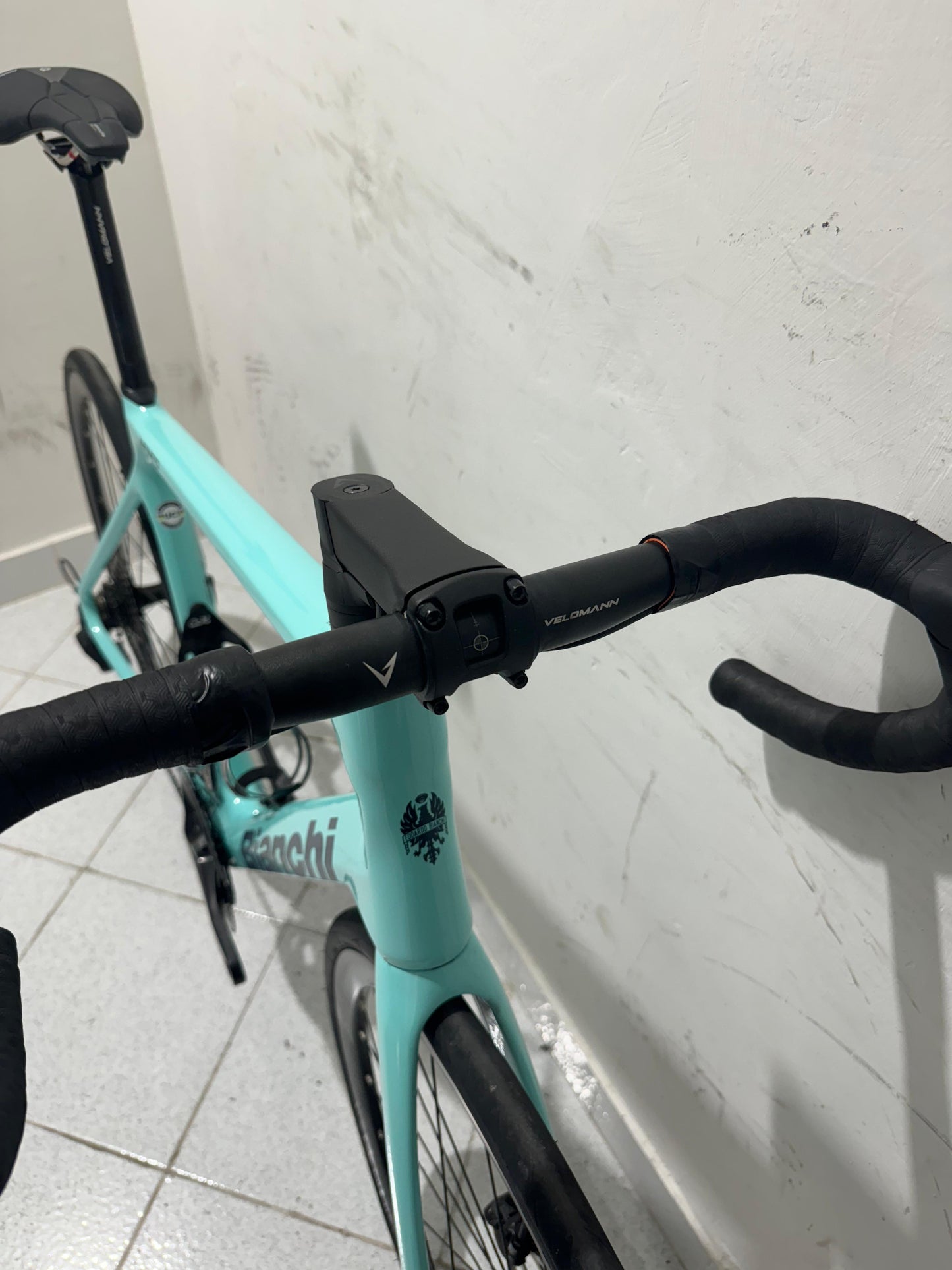 Bianchi Infinito Disc Size 55 - Used