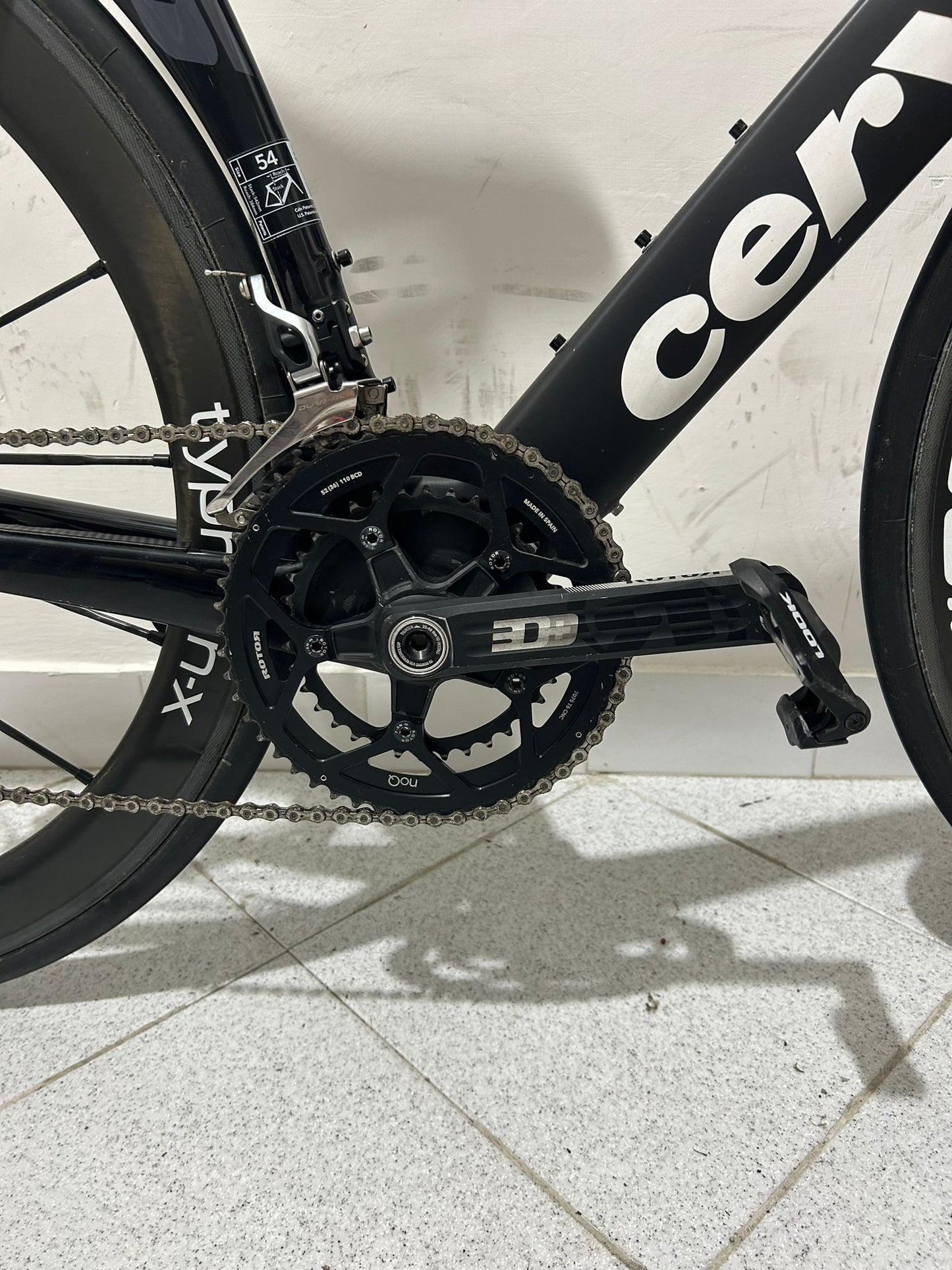 Cervélo S5 maat 54 - gebruikt