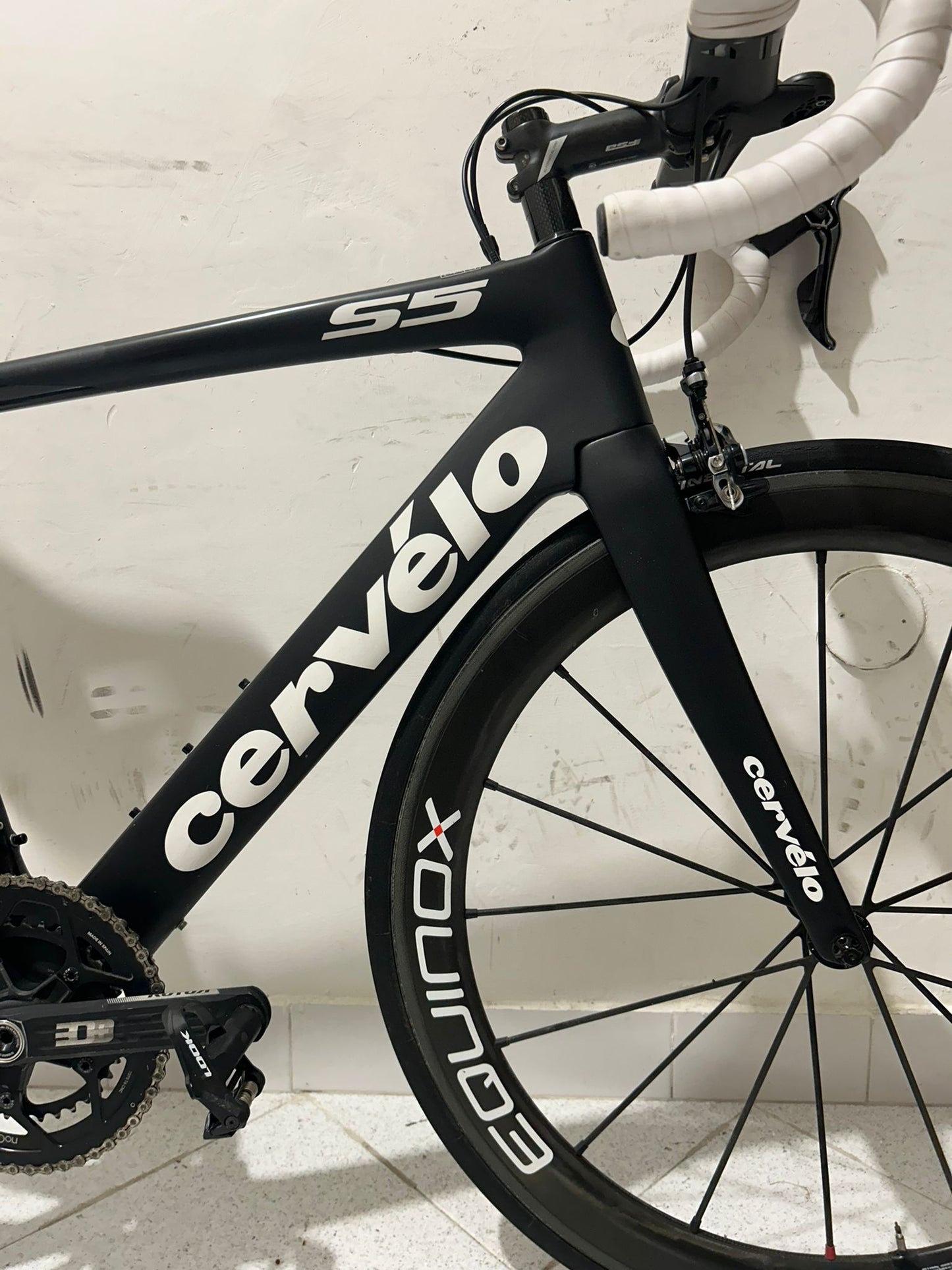 Cervélo S5 Størrelse 54 - Brugt