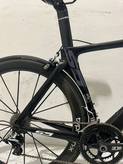 Cervélo S5 maat 54 - gebruikt