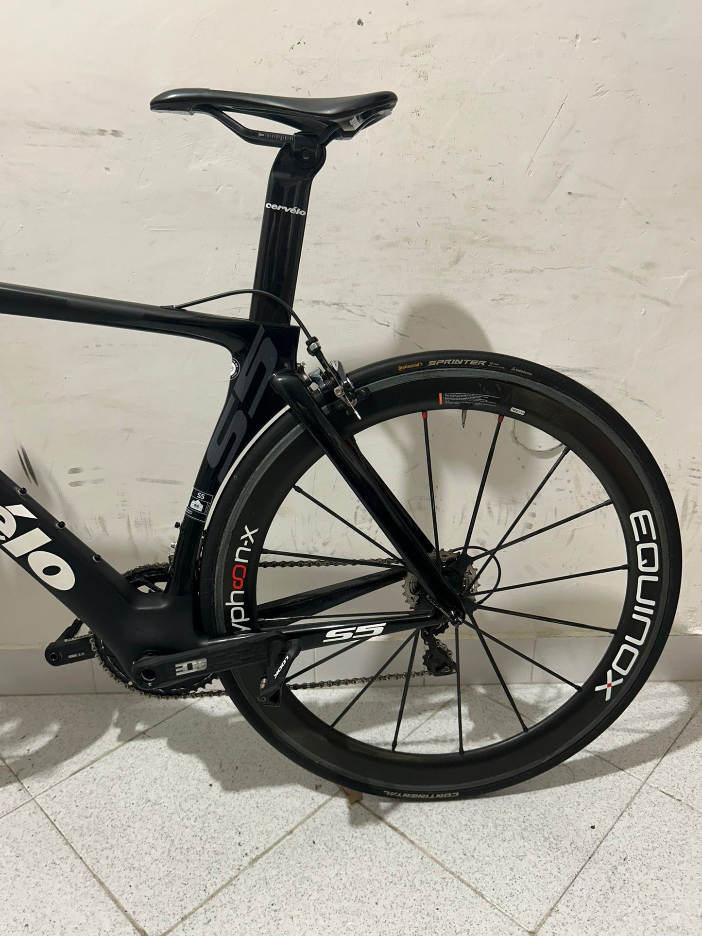 Cervélo S5 Tamaño 54 - Usado